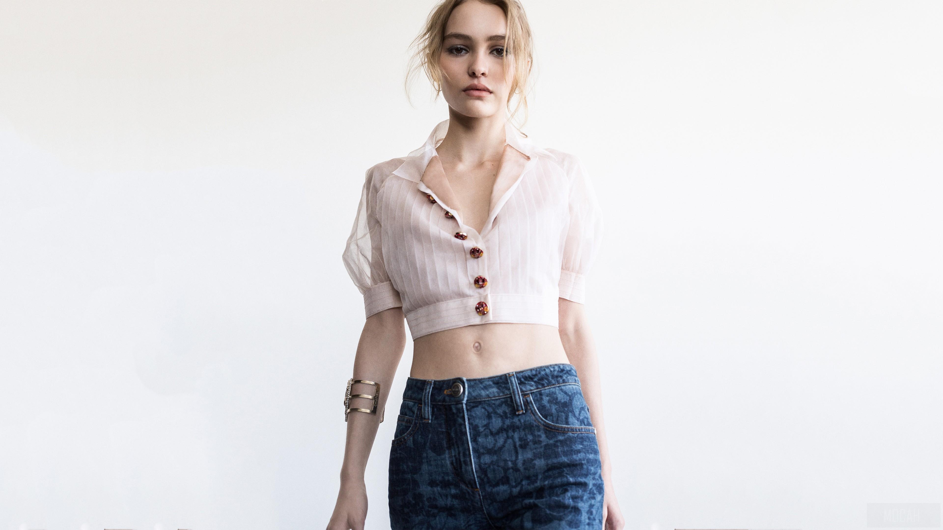 3840x2160 Lily Rose Depp 4k Gallery HD Wallpaper