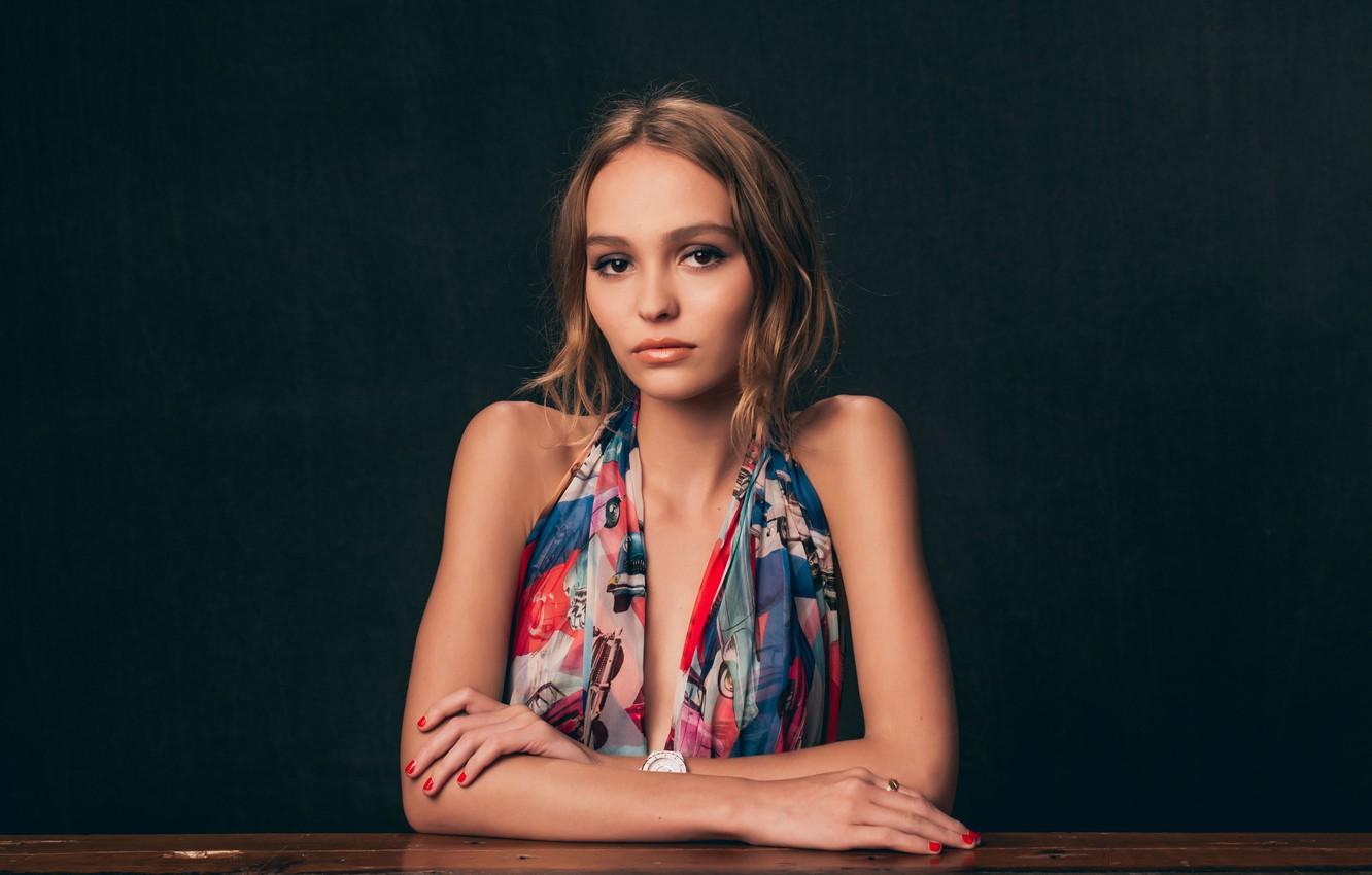 1332x850 Wallpaper Look, Girl, Mood, Sweetheart, Model, Actress, Beautiful, Lily Rose Depp, Lily Rose Depp Image For Desktop, Section девушки