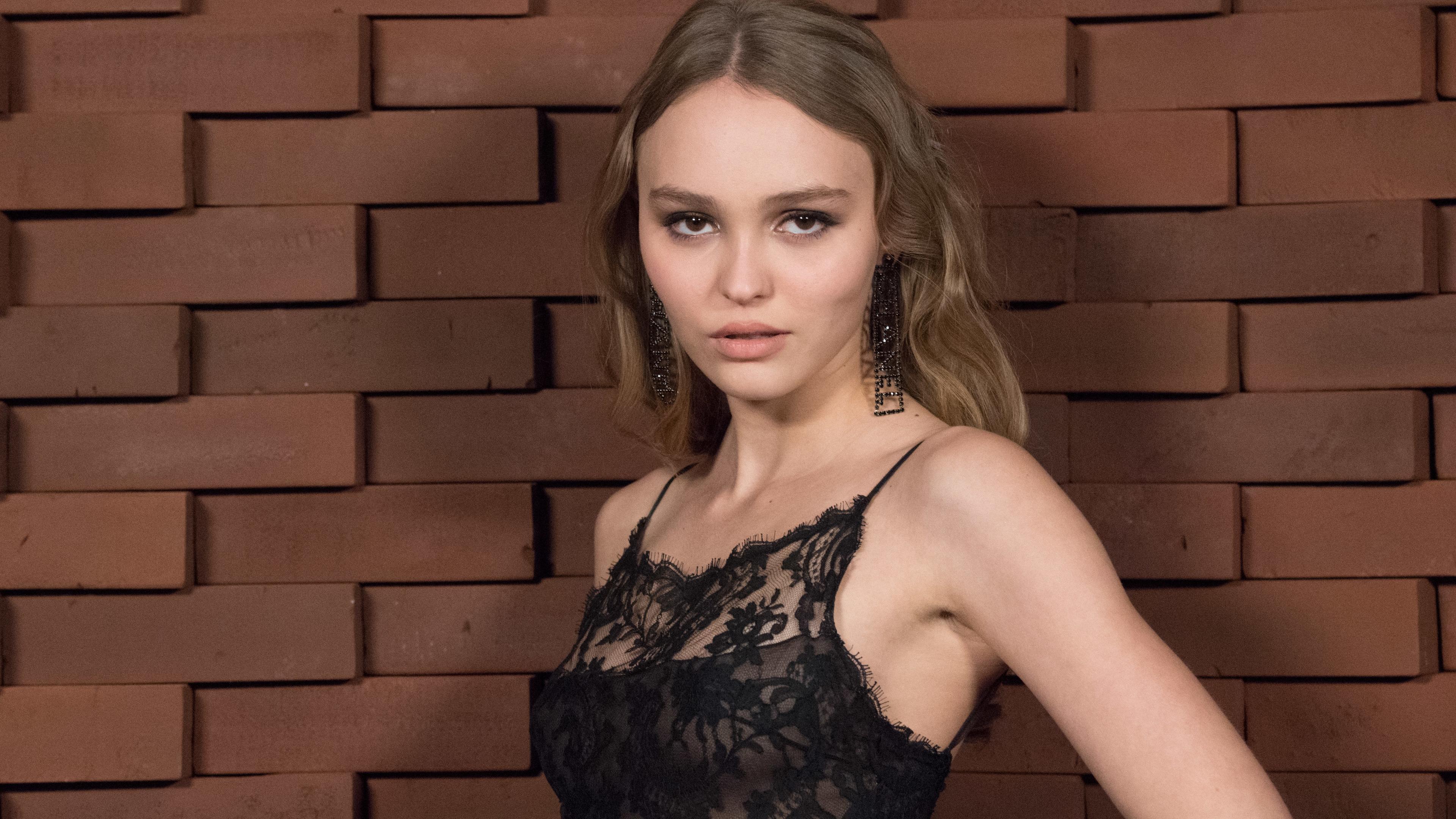 3840x2160 Wallpaper 4k Lily Rose Depp 2018 Wallpaper