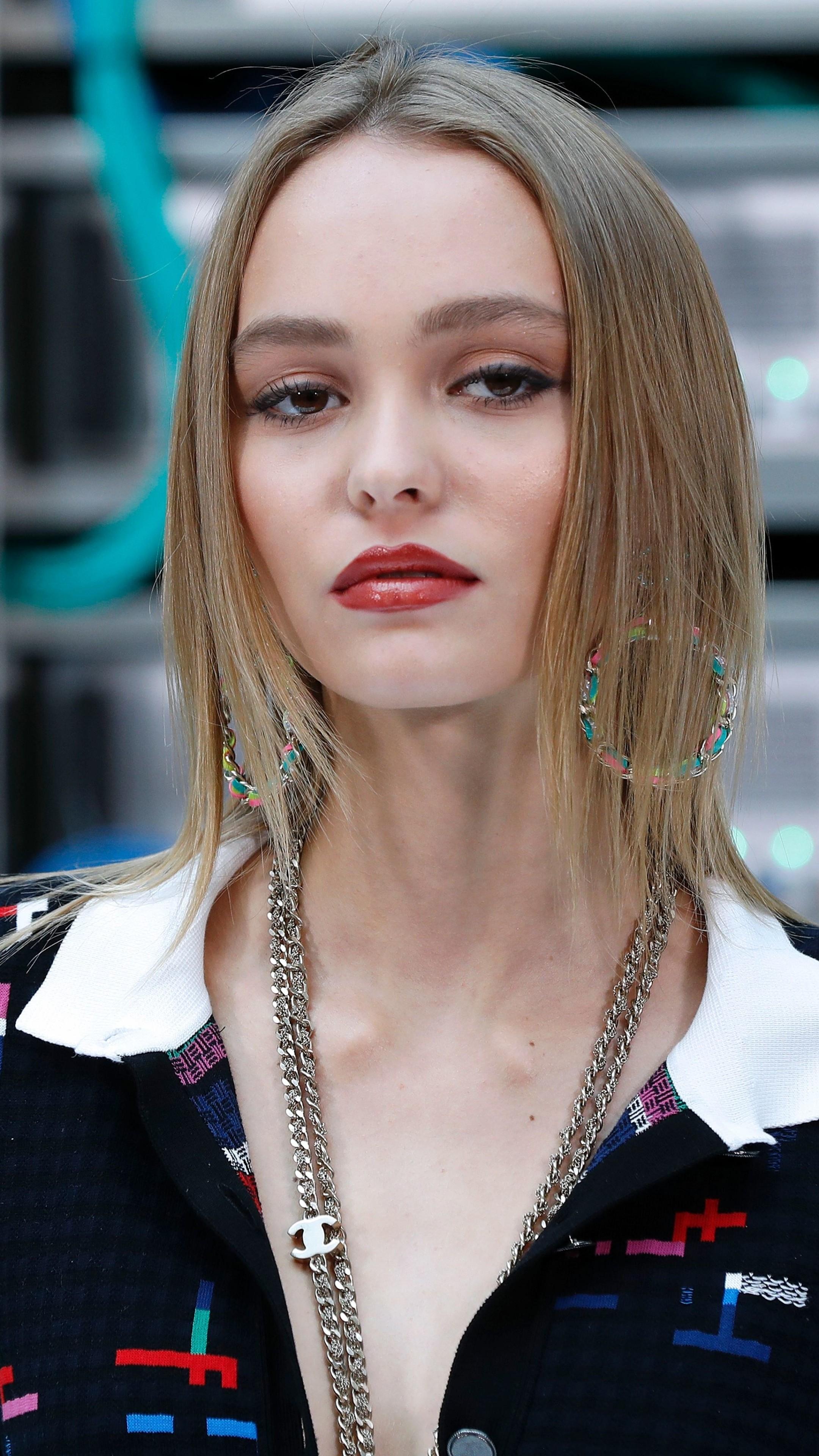 2160x3840 Wallpaper Lily Rose Depp, Most Popular Celebs, Model, Actress, Celebrities