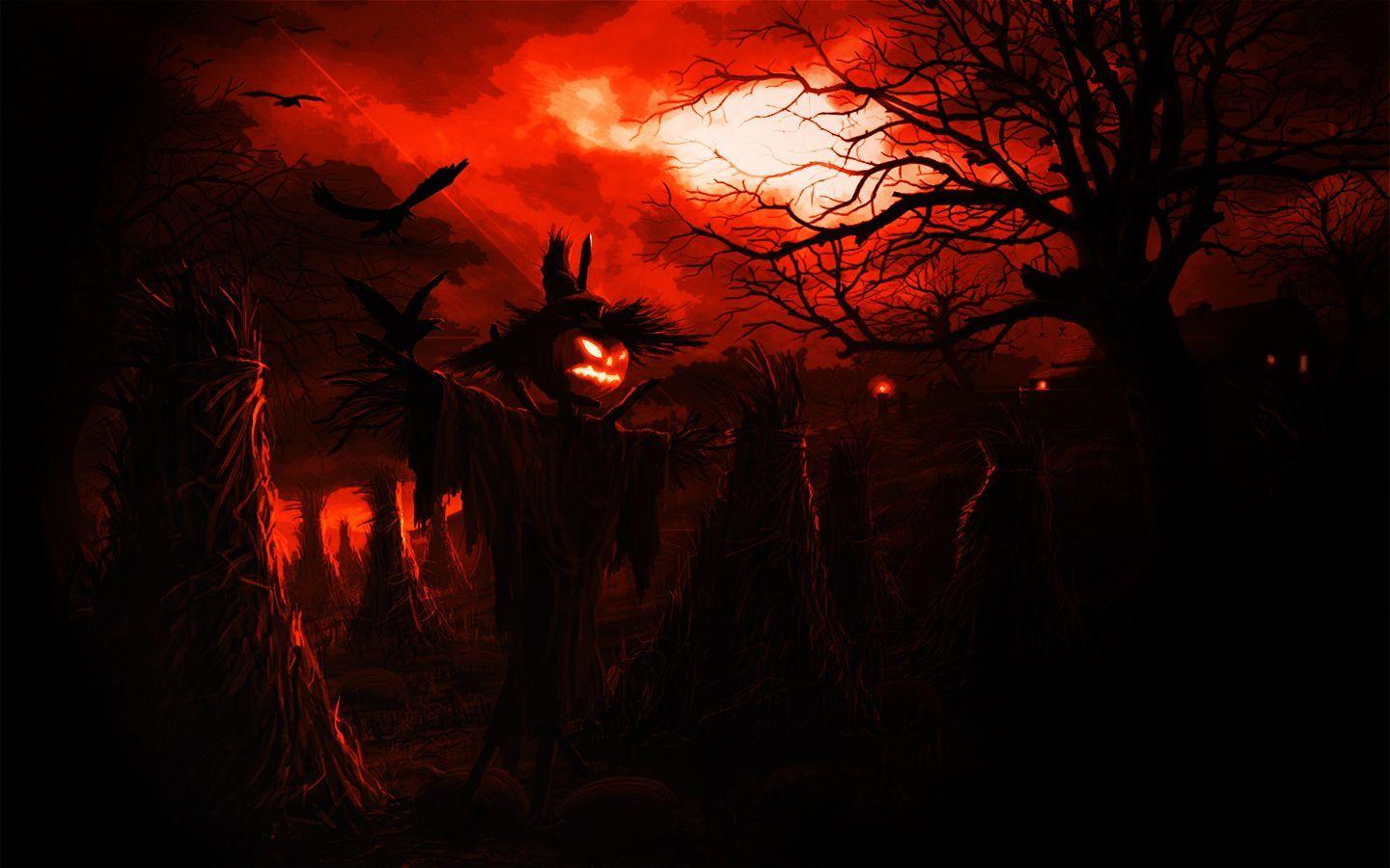 1440x900 Creepy HD Wallpaper. Background. Fall