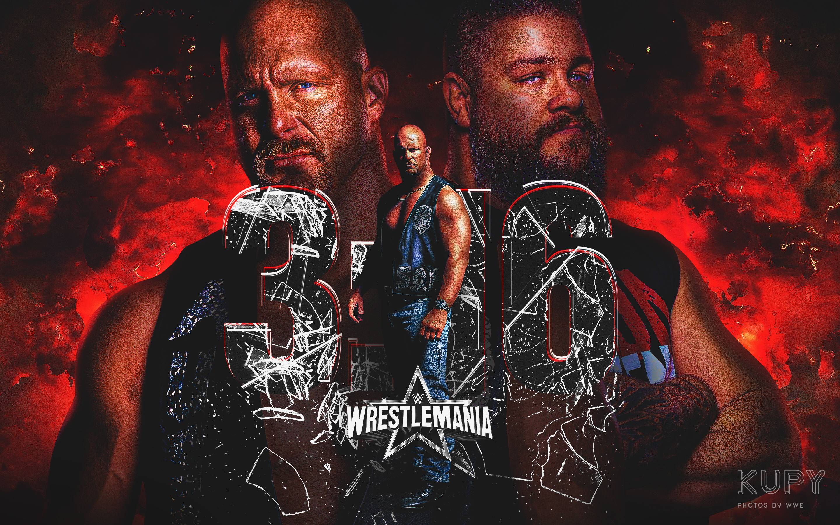 2880x1800 WrestleMania 38 Wrestling Wallpaper