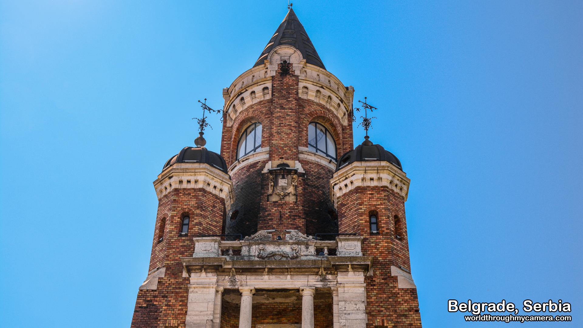 1920x1080 The World Through My Cameraš Tower in Zemun, Belgrade, Serbia is a memorial tower built in 1896. The views from the top are stunning so if you visit Zemun