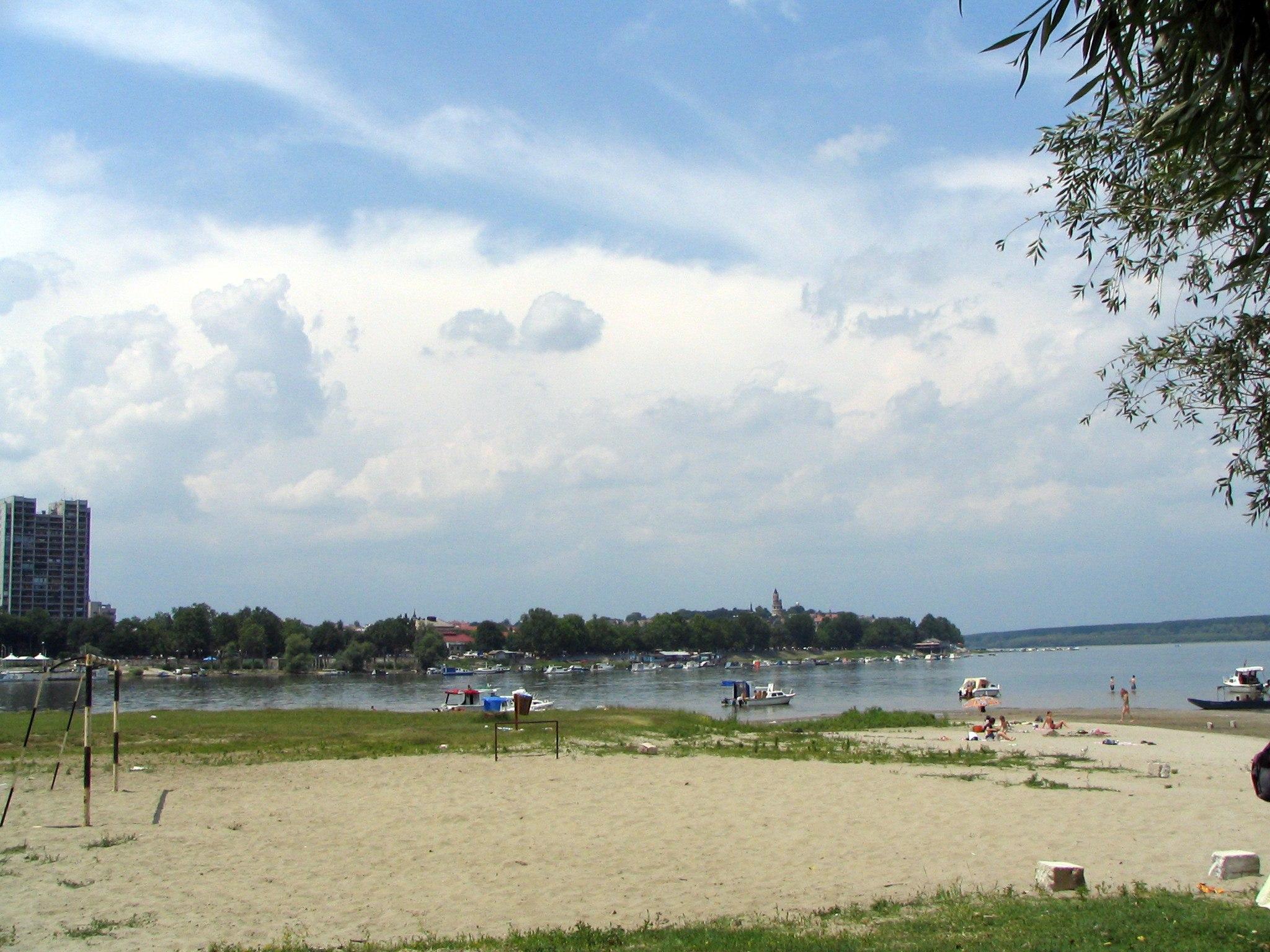 2048x1536 Zemun Map, Serbia