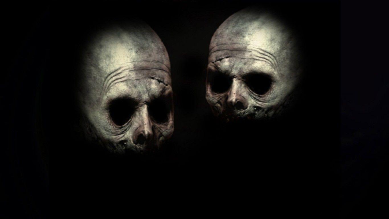 1366x768 Creepy wallpaperx768