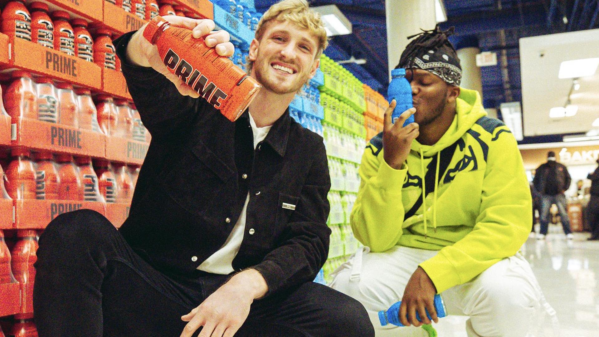1920x1080 Logan Paul and KSI's Prime Hydration drink is 'selling for TWELVE times US retail value' in England. The US Sun