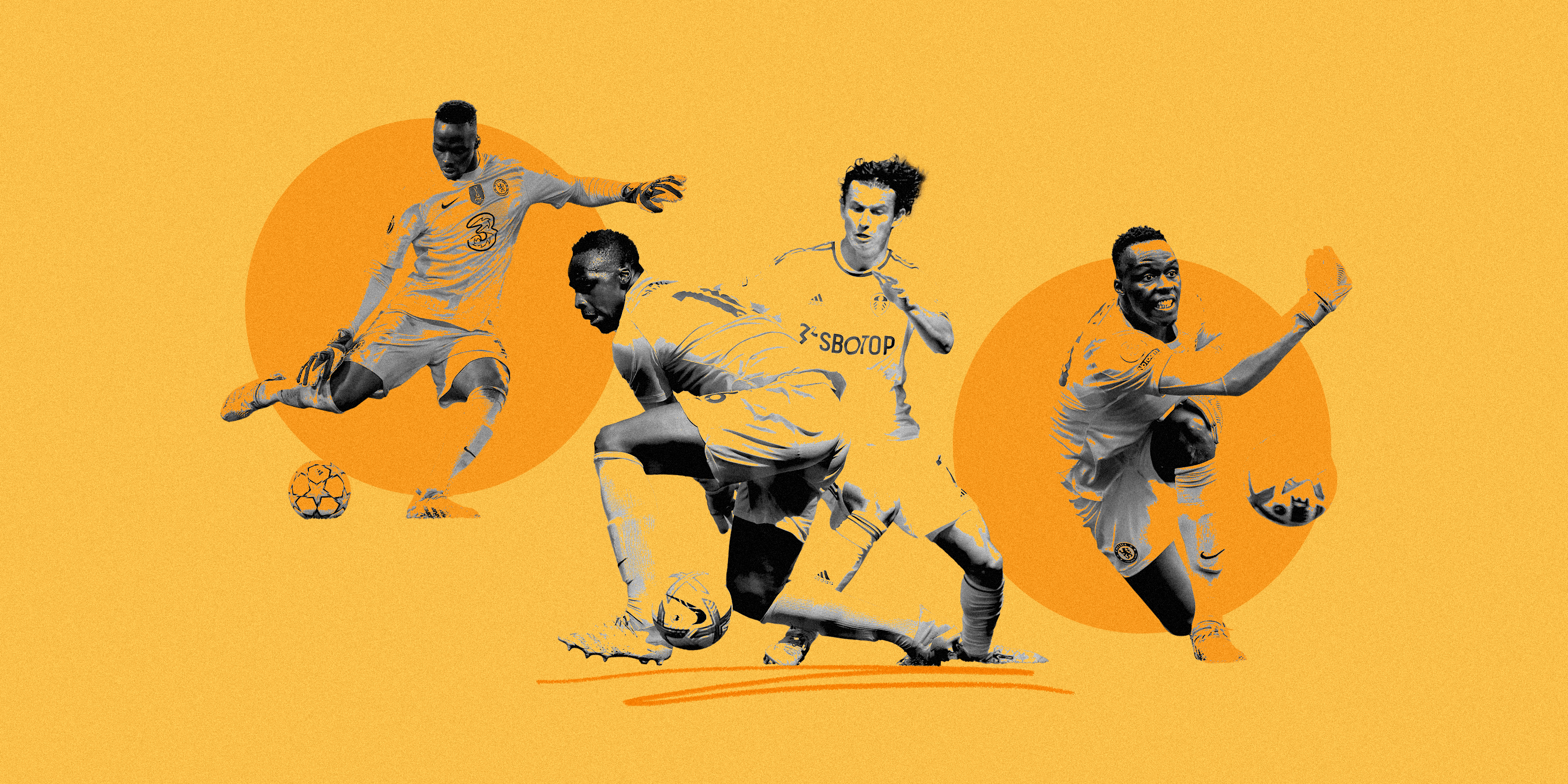 3000x1500 Chelsea's Edouard Mendy: Analysing how good he is with the ball at his feet