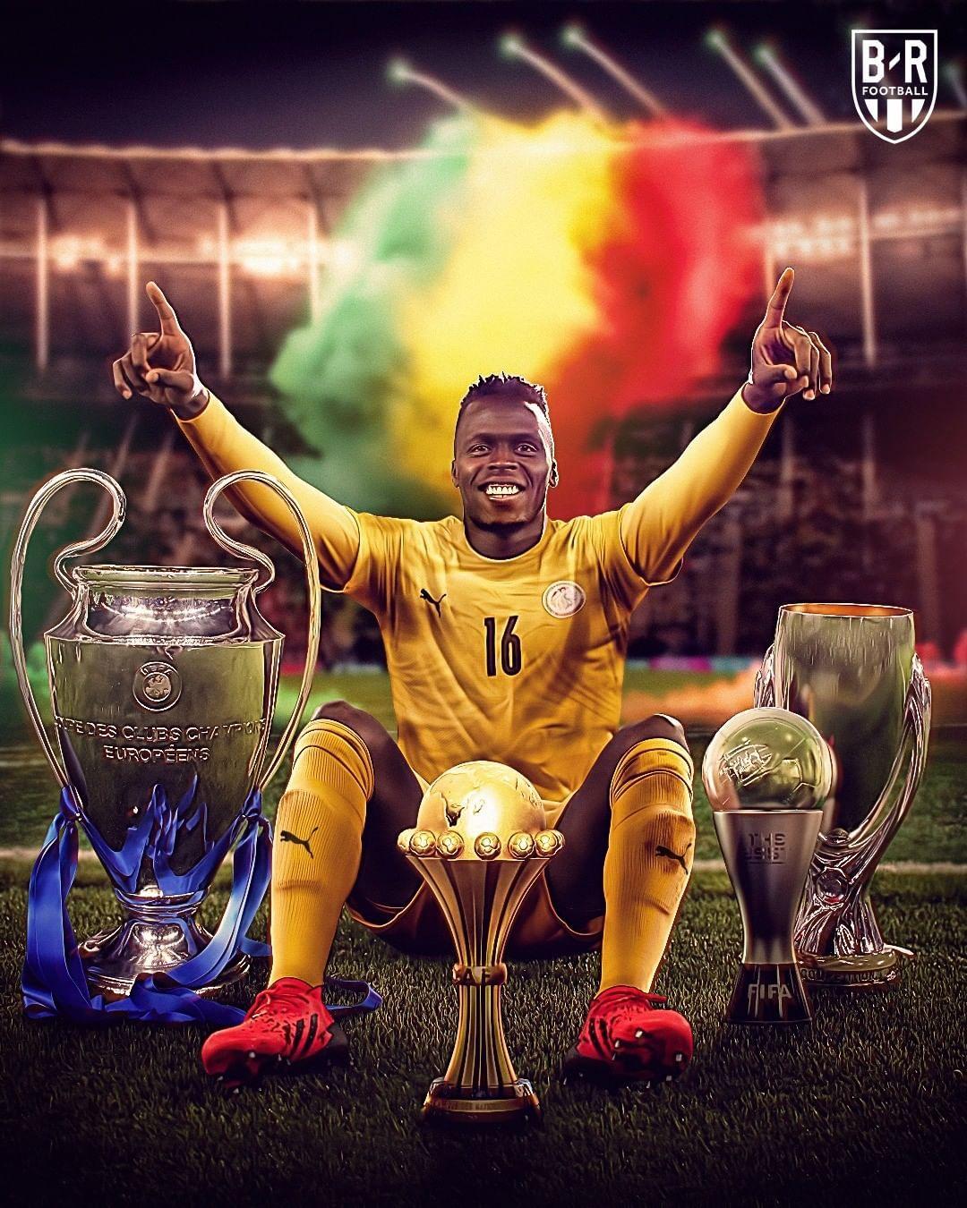 1080x1350 Bleacher Report Football on Instagram: “Edouard Mendy adds another trophy to his collection
