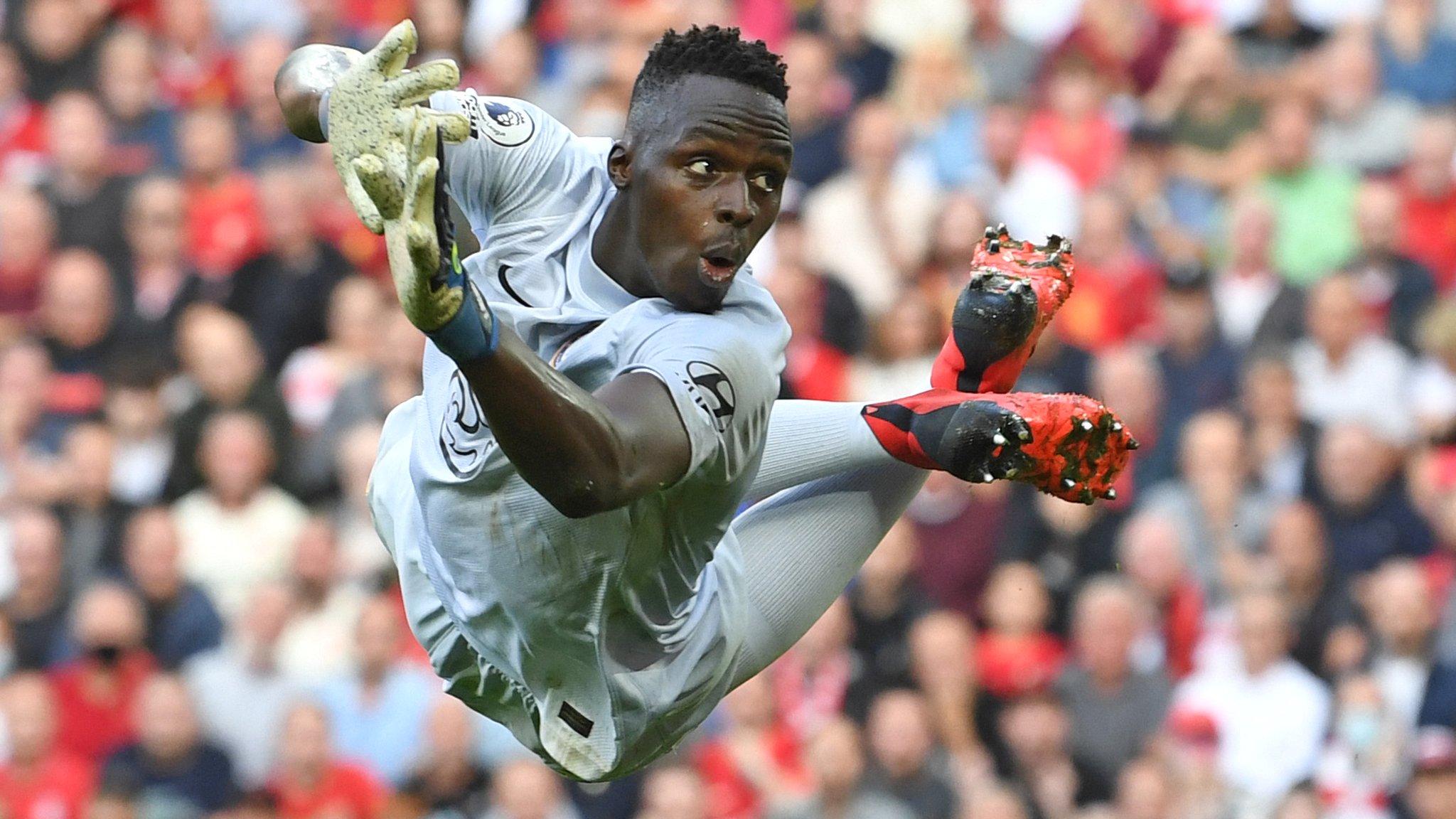2048x1152 Edouard Mendy: How Chelsea goalkeeper become Africa number one News Pidgin