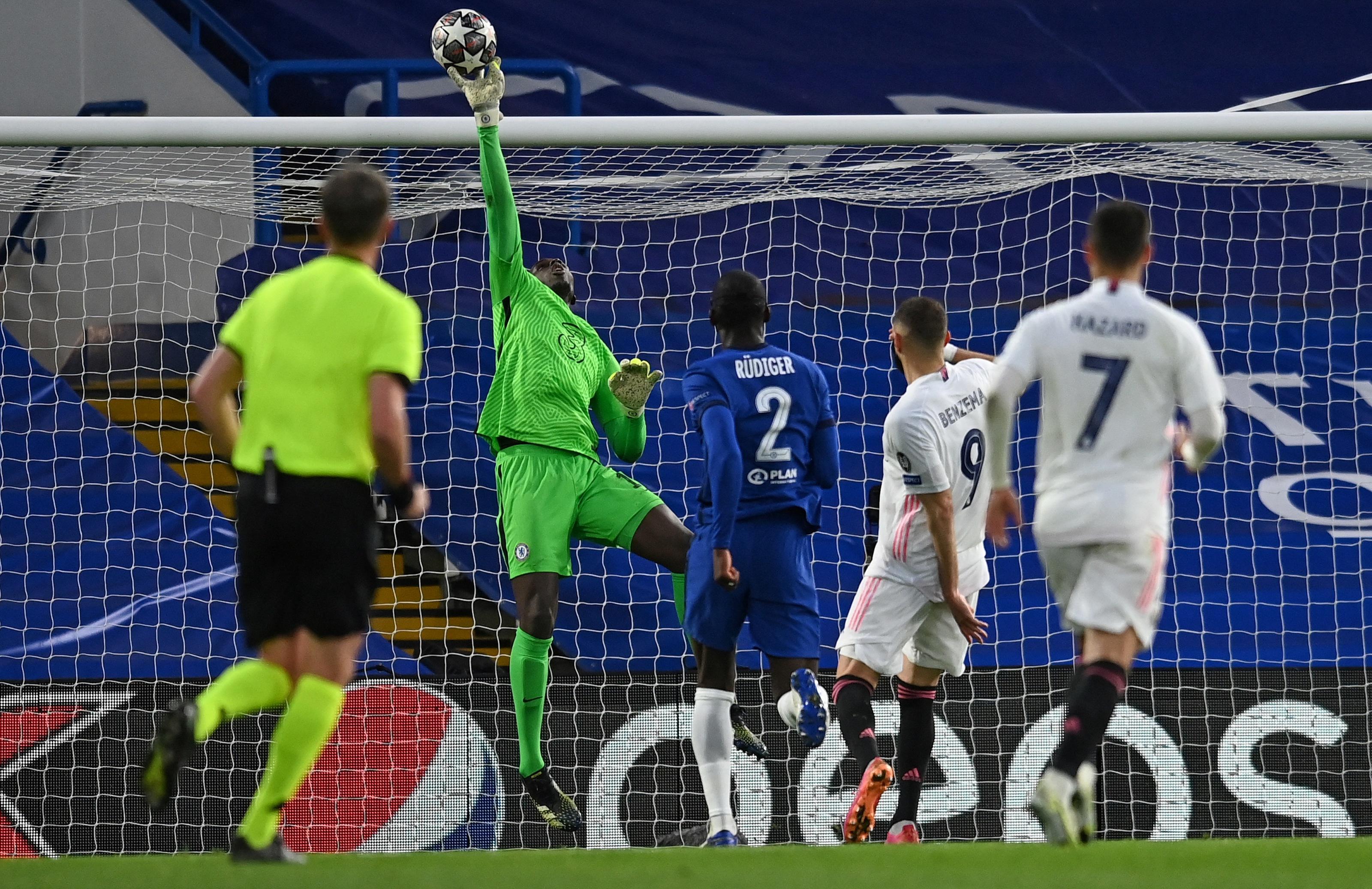 3200x2074 Edouard Mendy is Chelsea's undisputed No. 1 goalkeeper