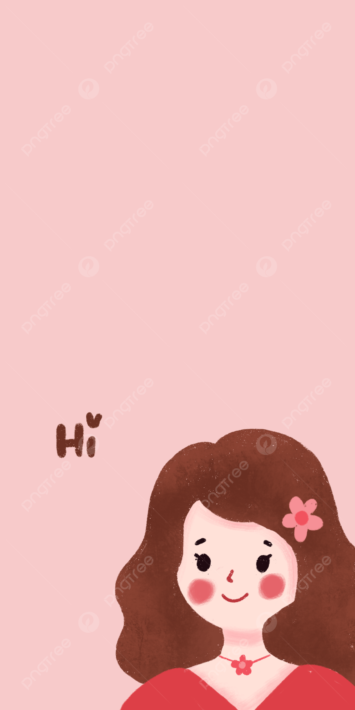 1200x2400 Cute Girl Wallpaper Background Wallpaper Image For Free Download