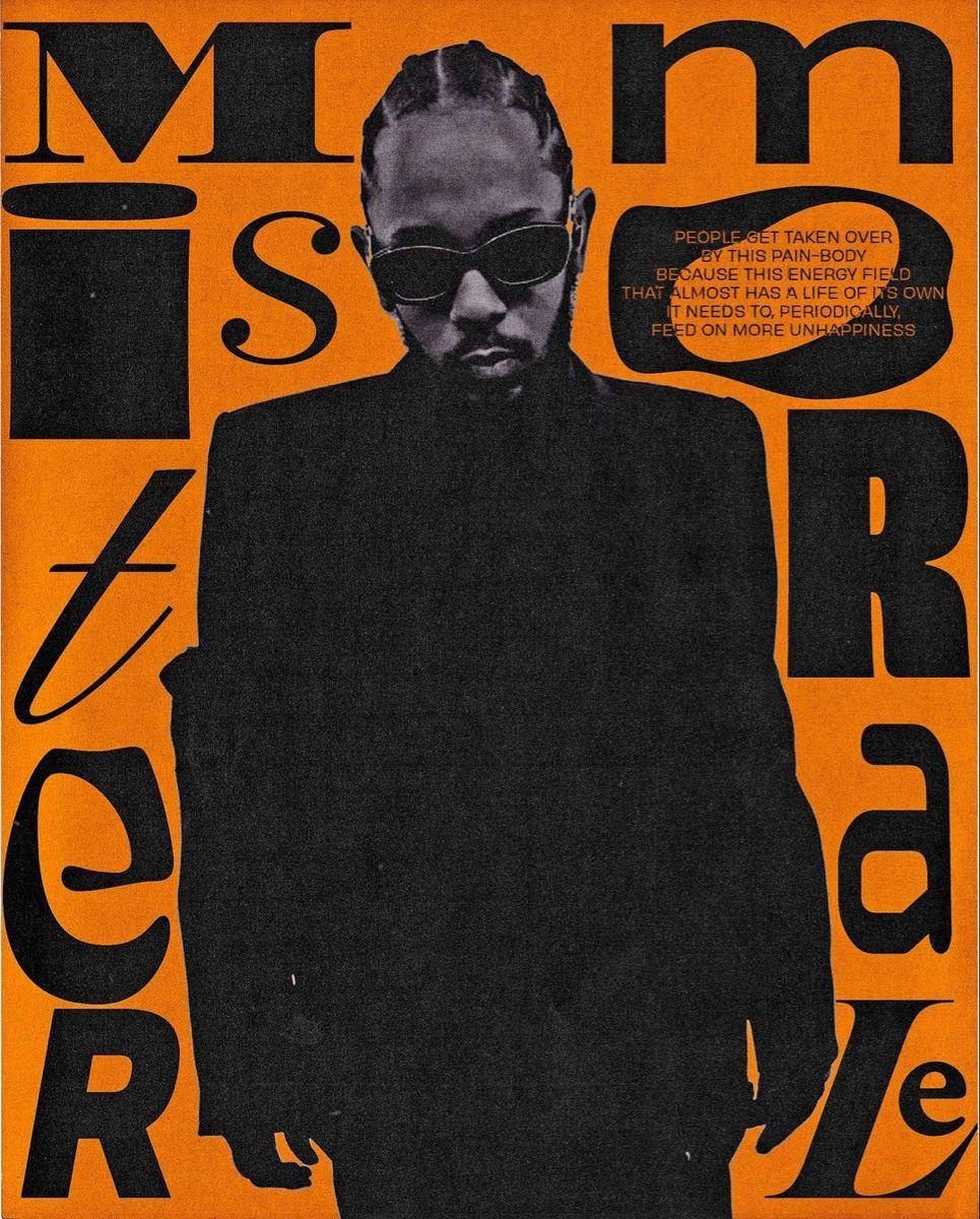 965x1200 Mr. Morale And The Big Steppers Wallpaper