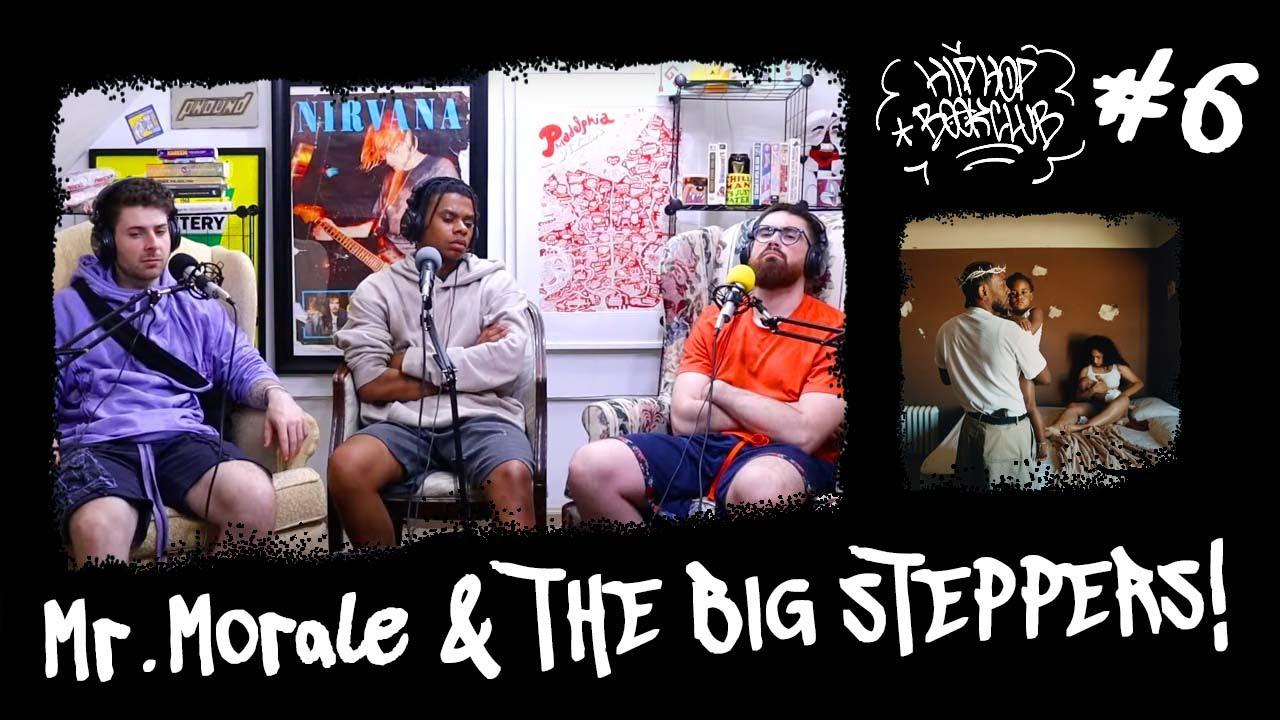 1280x720 MR. MORALE & THE BIG STEPPERS Hop Book Club Feat. Drained Minds & Justin J. Keller