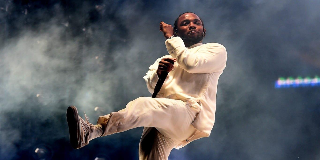 1365x682 Kendrick Lamar as Ye, Nipsey Hussle, Will Smith in new music video