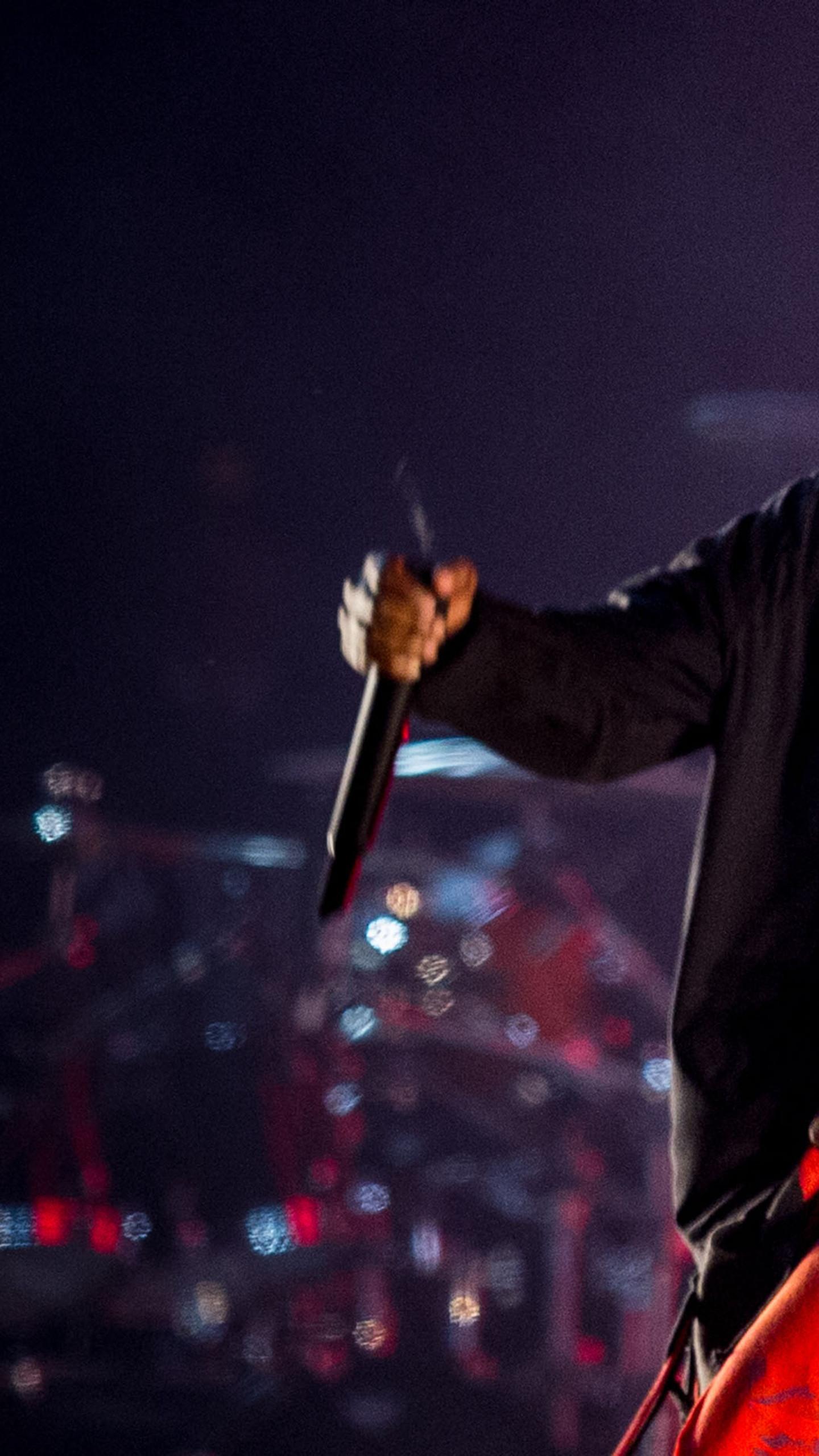 1440x2559 14 Time Grammy Award Winner Kendrick Lamar Performing At The Schott On August 16