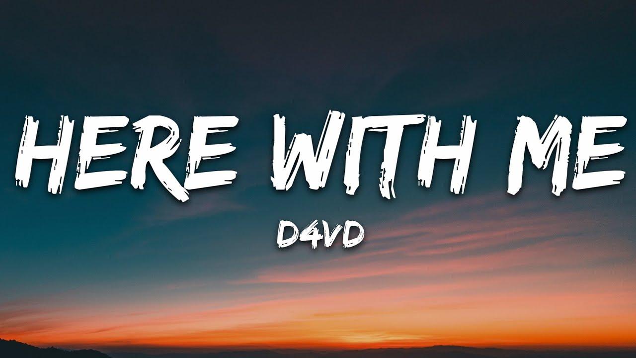 1280x720 d4vd With Me (Lyrics)