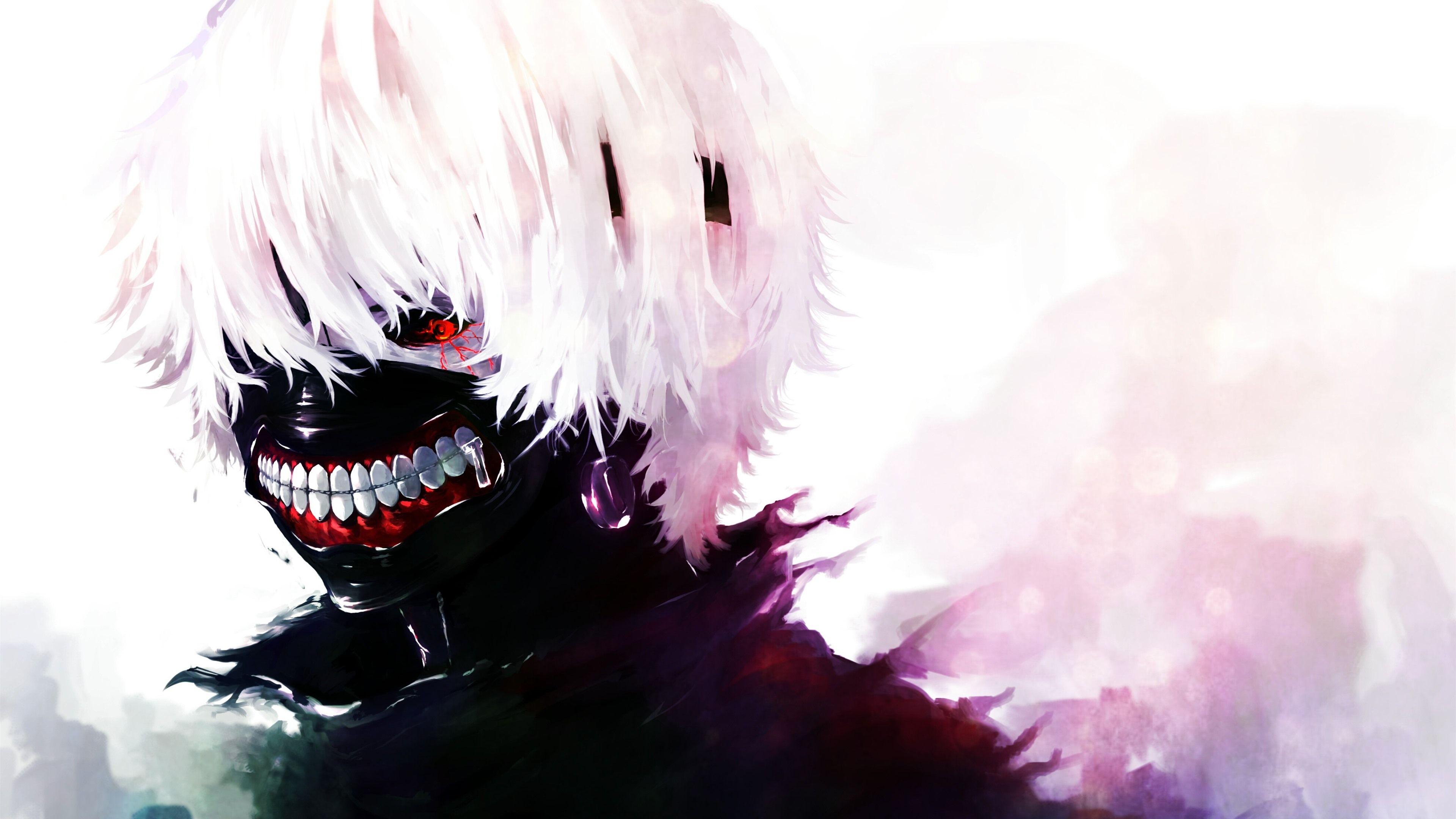 3840x2160 Tokyo Ghoul 4k Wallpaper