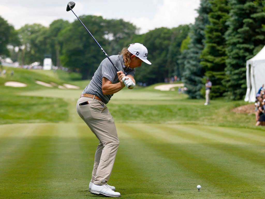 1024x768 US Open Golf 2022: Cameron Smith 11 Shot Turnaround After Beers