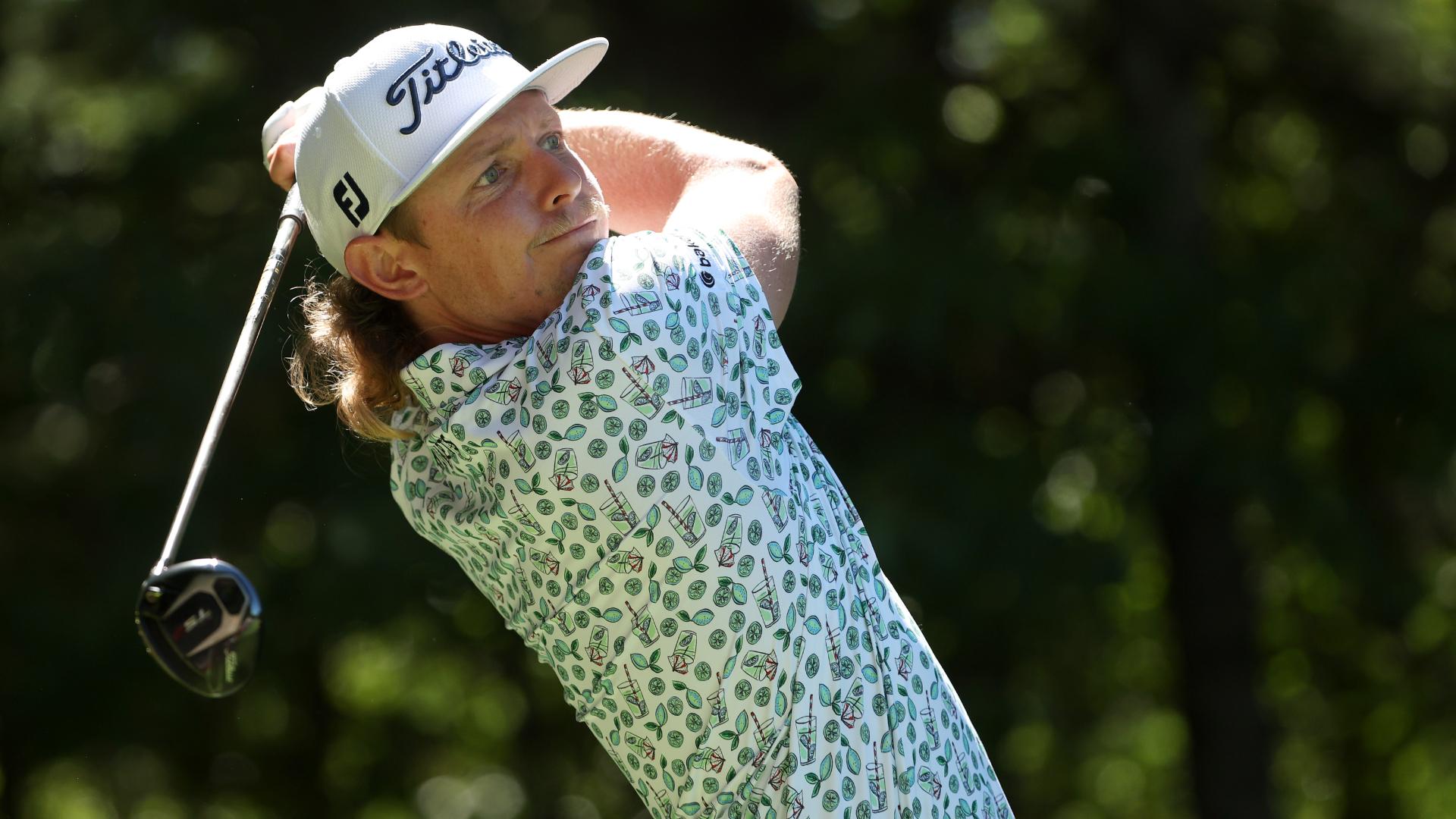 1920x1080 Cameron Smith sits one stroke off the lead after first round of LIV Golf Boston