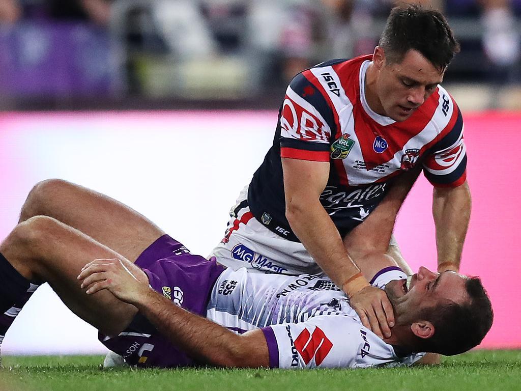 1024x768 NRL Finals: Cooper Cronk opens up on Cameron Smith rivalry