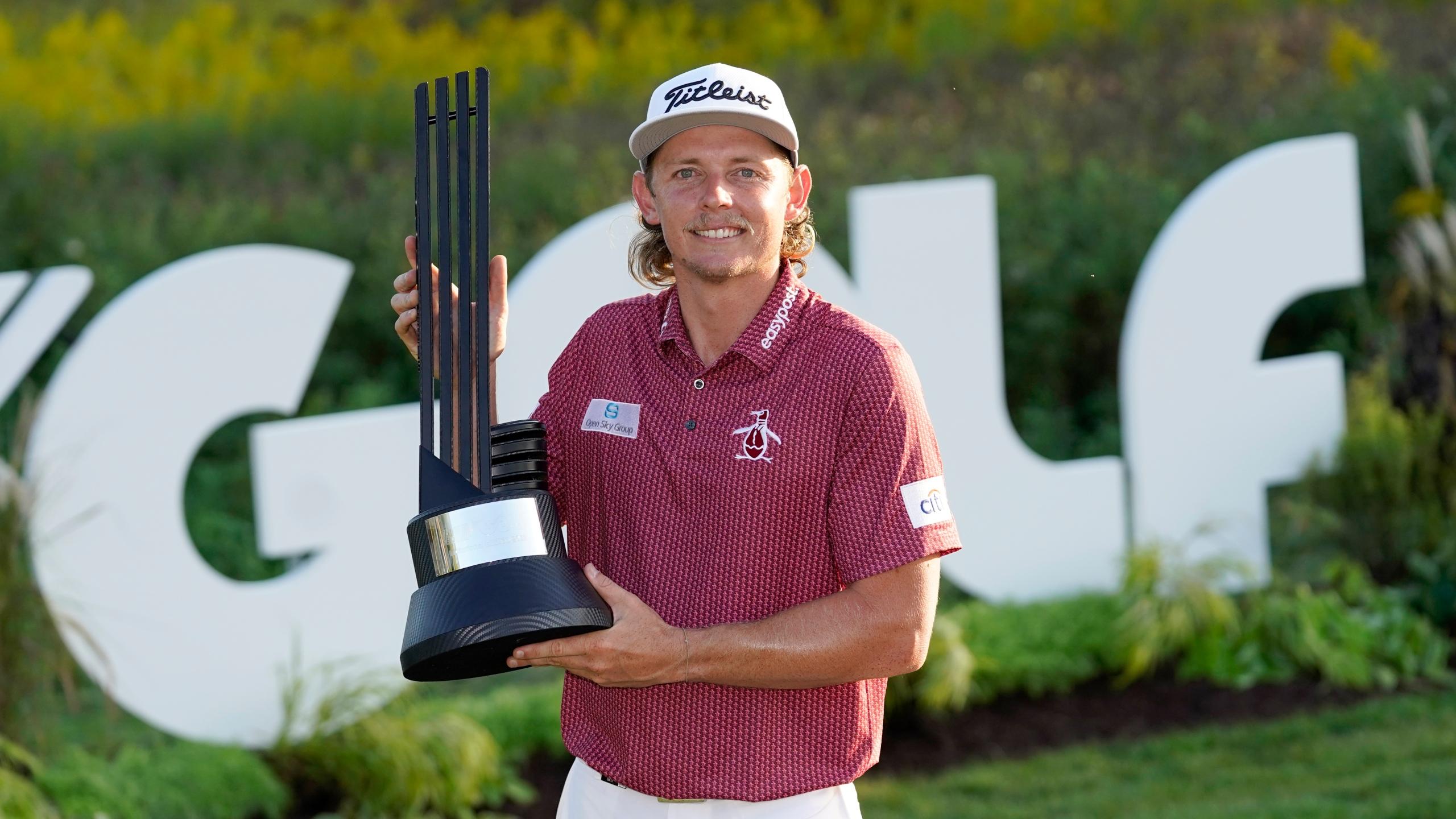 2560x1440 Cameron Smith wins LIV Golf in 2nd start with rival league