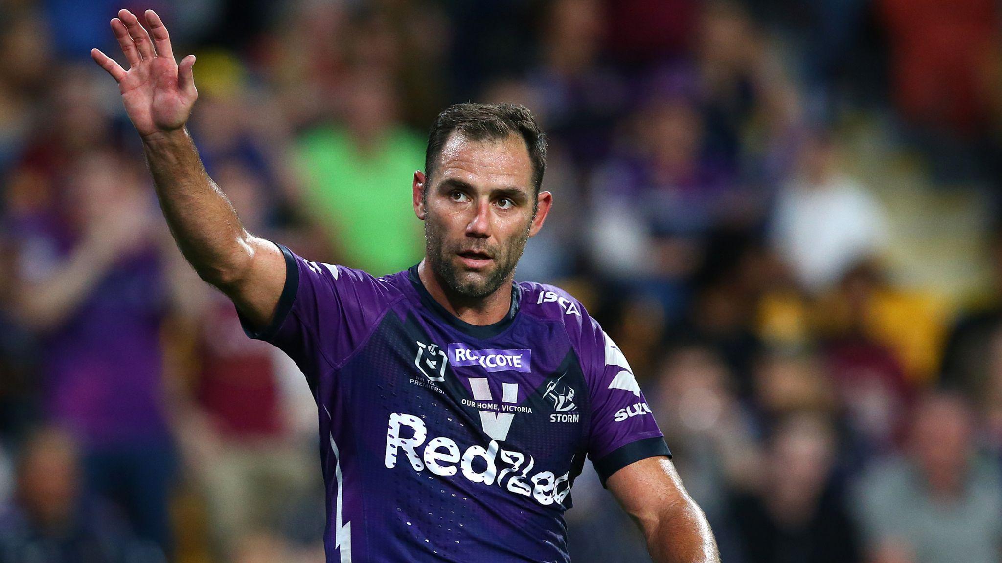 2048x1152 Cameron Smith: Australia and Melbourne Storm legend announces his retirement on eve of NRL season. Rugby League News
