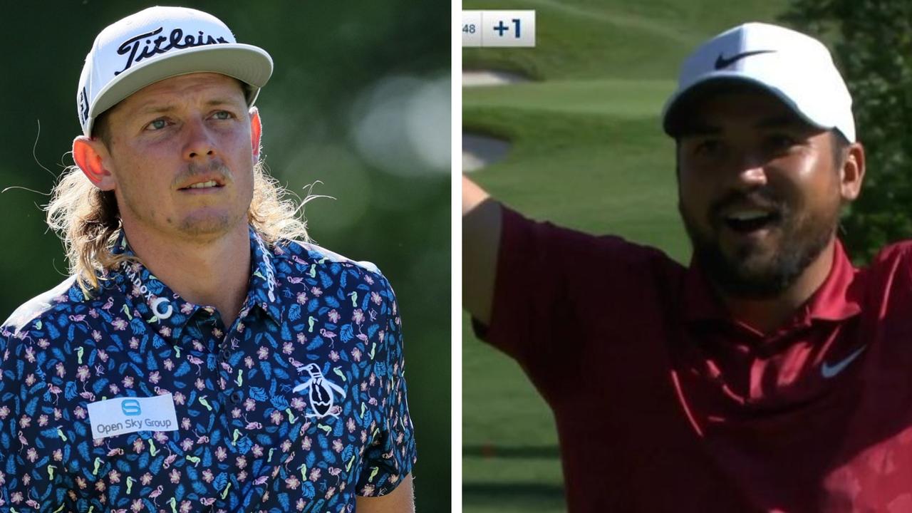 1280x720 Golf 2022: Cameron Smith greatest chipper, Jack Nicklaus, Jason Day eagle, Memorial tournament, scores, leaderboard, highlights