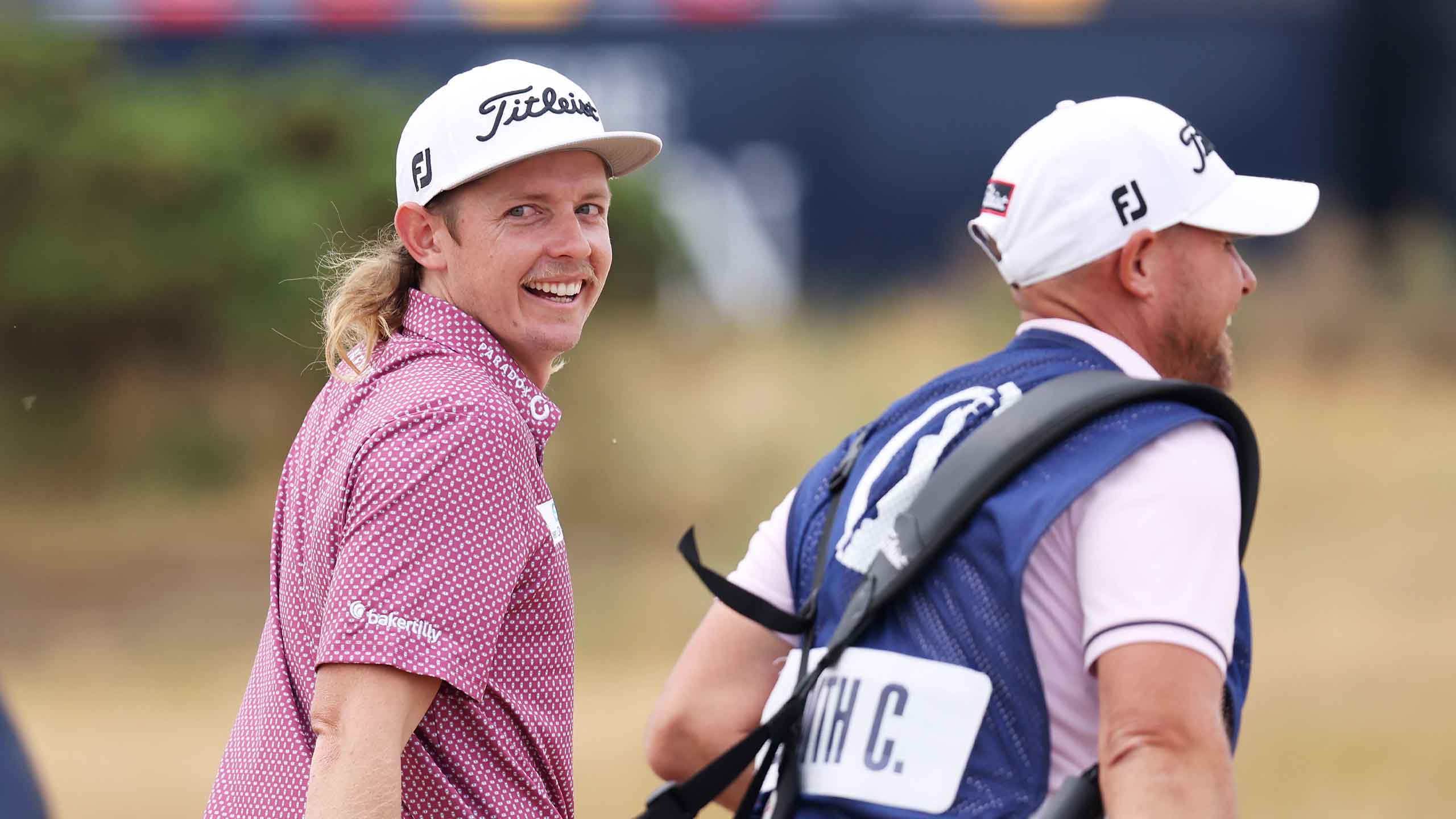 2560x1440 Cameron Smith breaks Rory's heart, storms back to win Open at St. Andrews