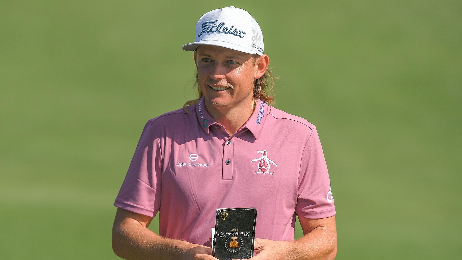 1920x1080 One goal checked off: Cameron Smith cracks OWGR after Sentry TOC win