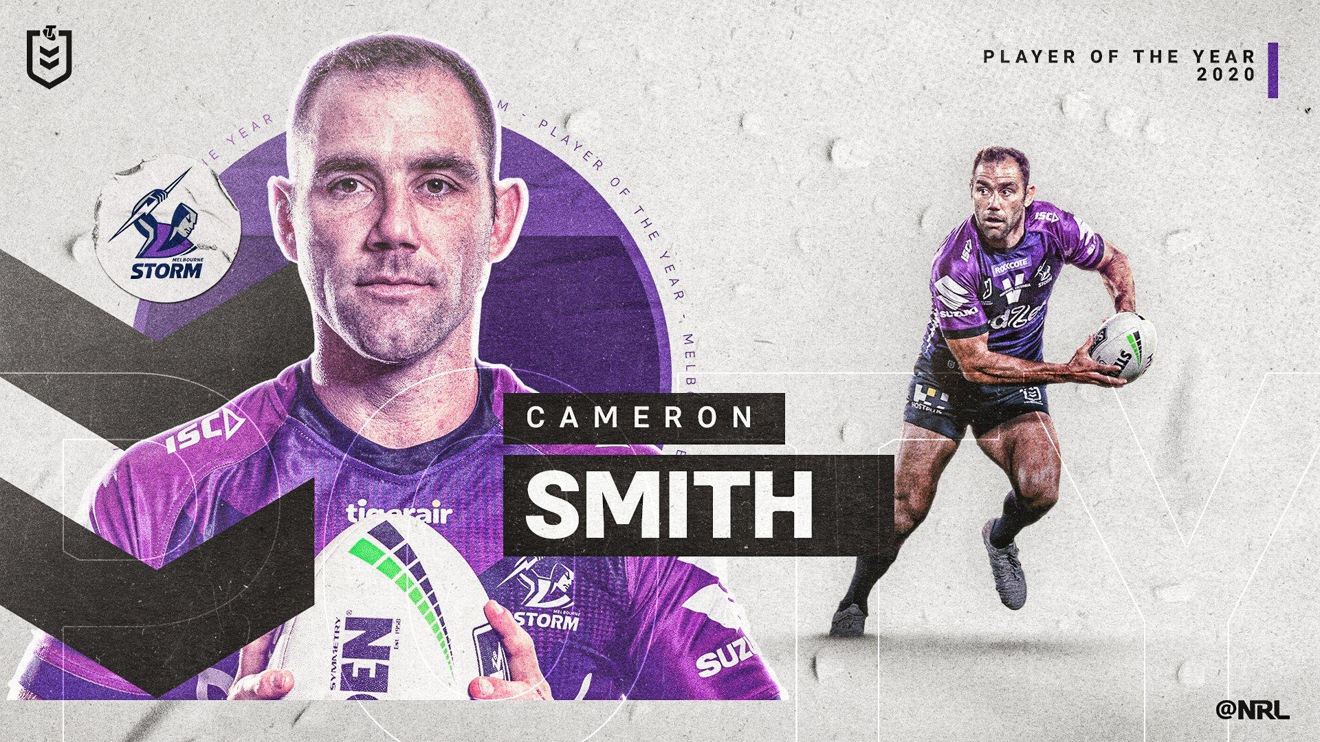 1920x1080 NRL Smith crowned Player of the Year for the 8th time!