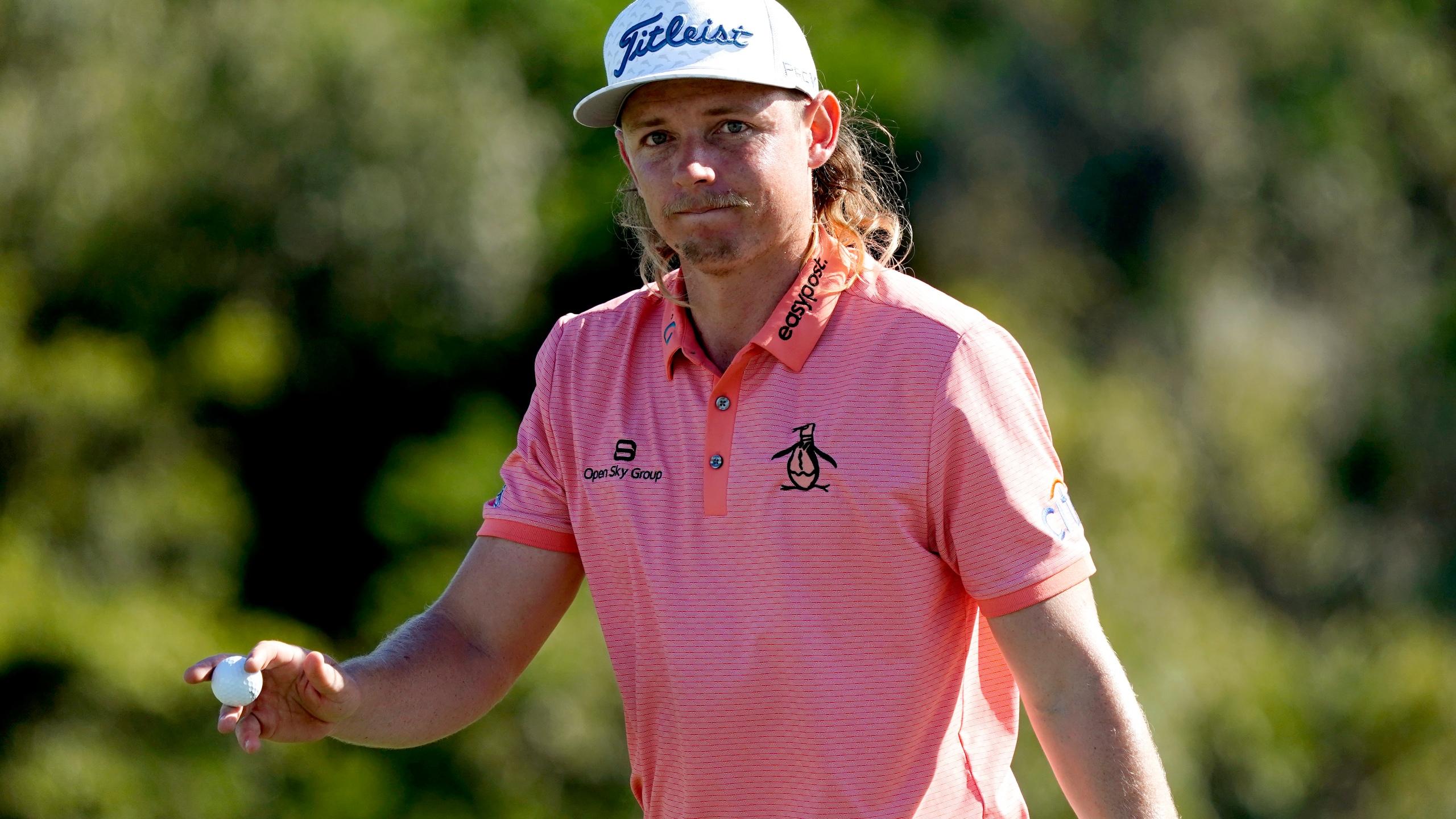 2560x1440 Cantlay and Rahm don't miss beat with good starts at Kapalu