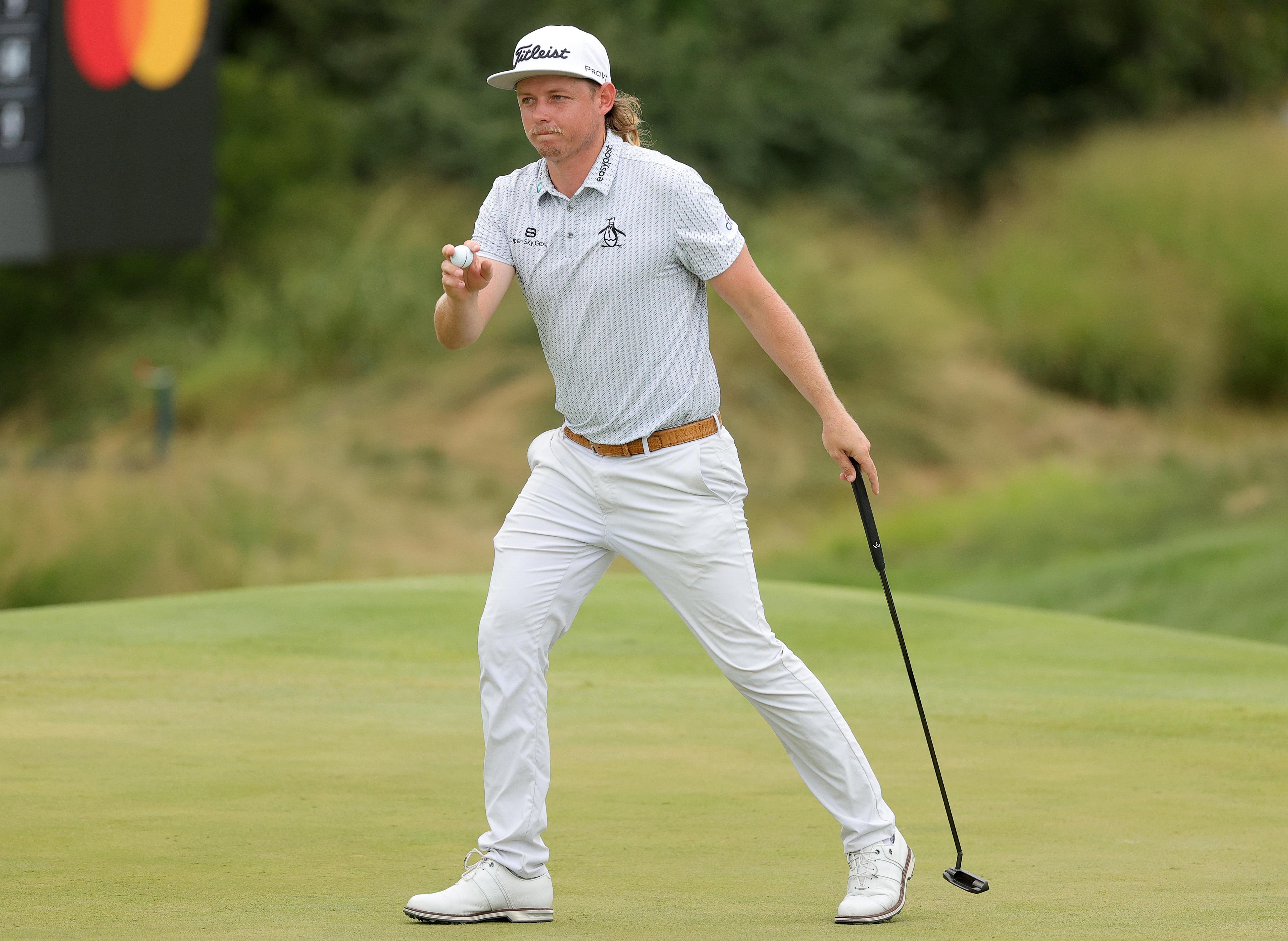 4163x3042 Cameron Smith Misses Putt For Ends Up Shooting Course Record 60 At Liberty National. Golf News And Tour Information