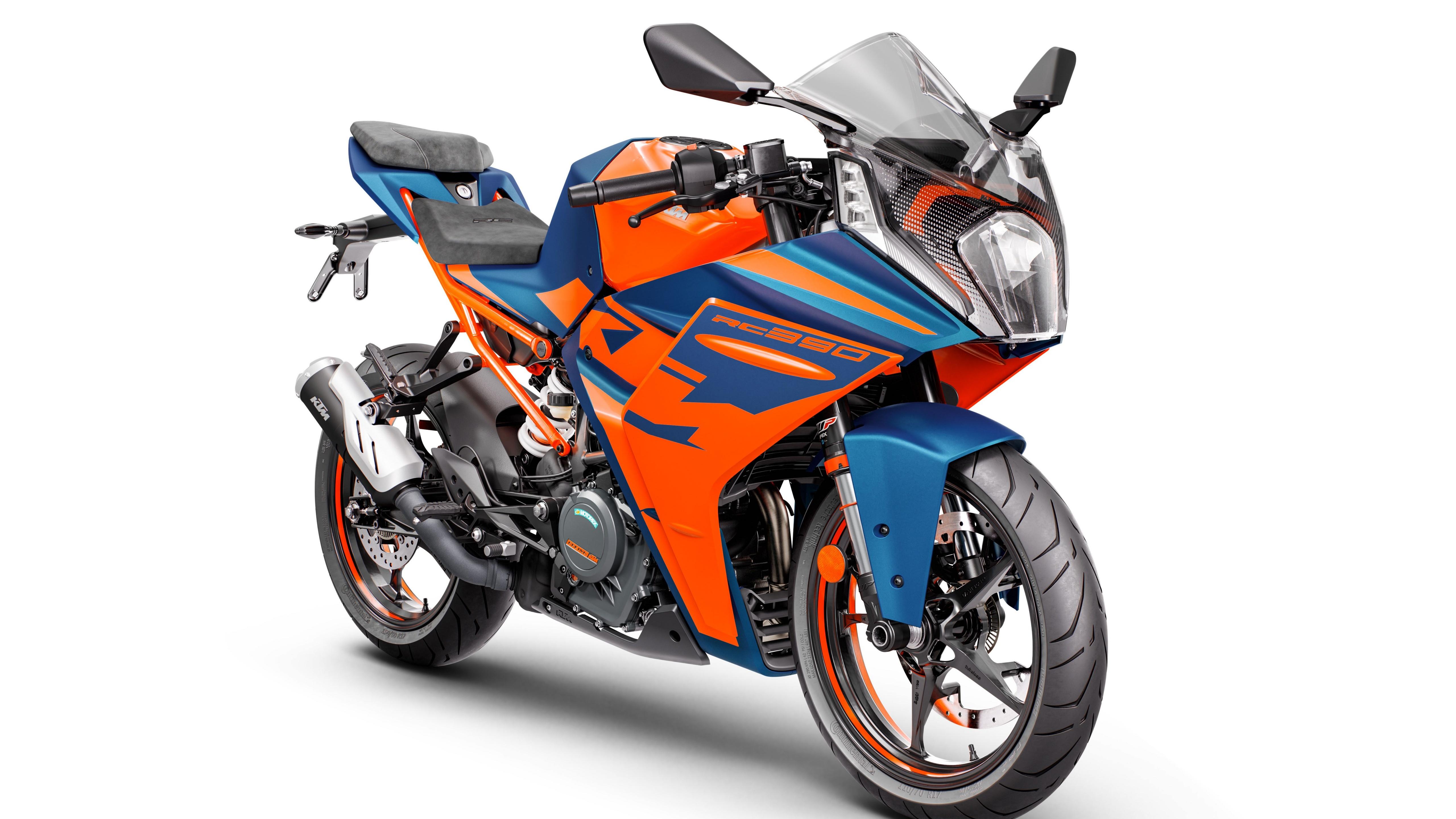 5120x2880 KTM RC 390 Wallpaper 4K, Sports bikes, Bikes