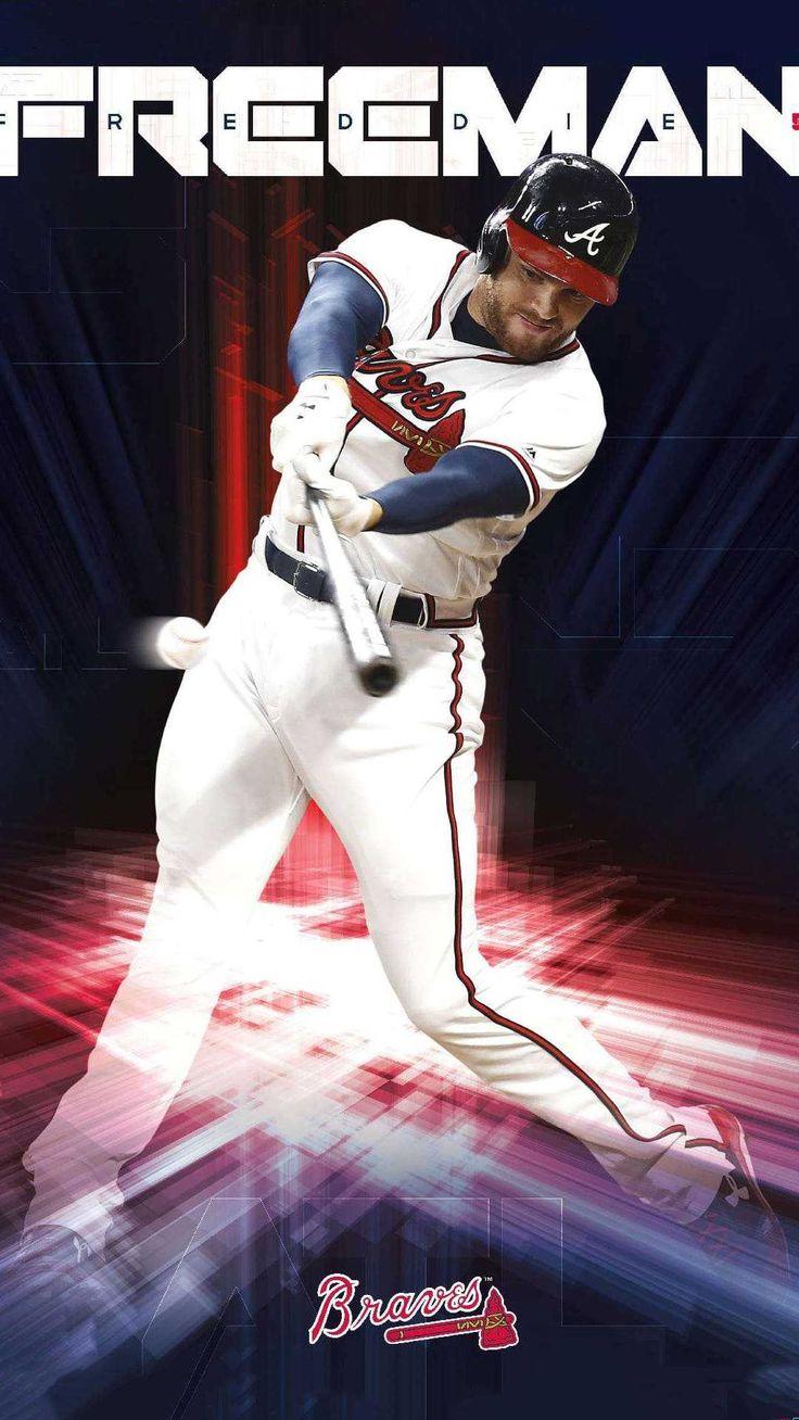 736x1308 Freddie Freeman Wallpaper. Atlanta braves, Atlanta braves wallpaper, Braves