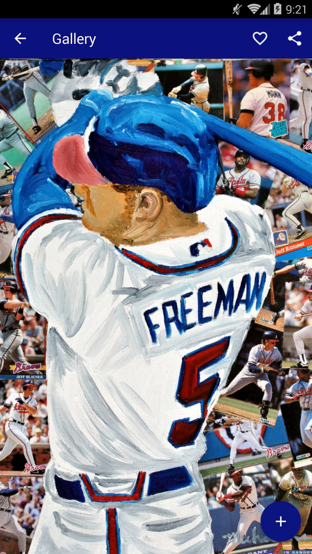 1080x1920 Freddie Freeman Wallpaper
