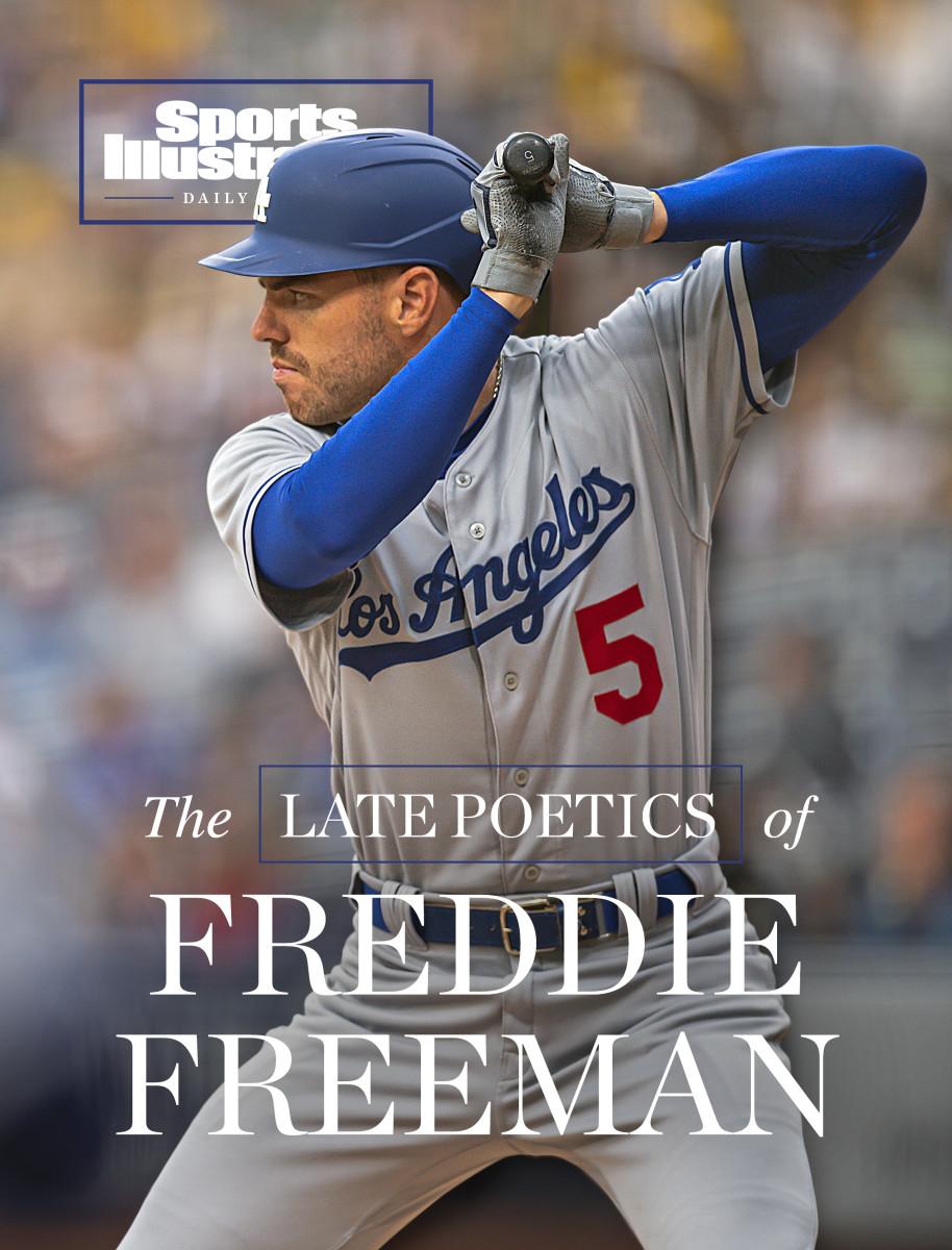 914x1200 Dodgers' Freddie Freeman: The beauty behind the lefty's swing