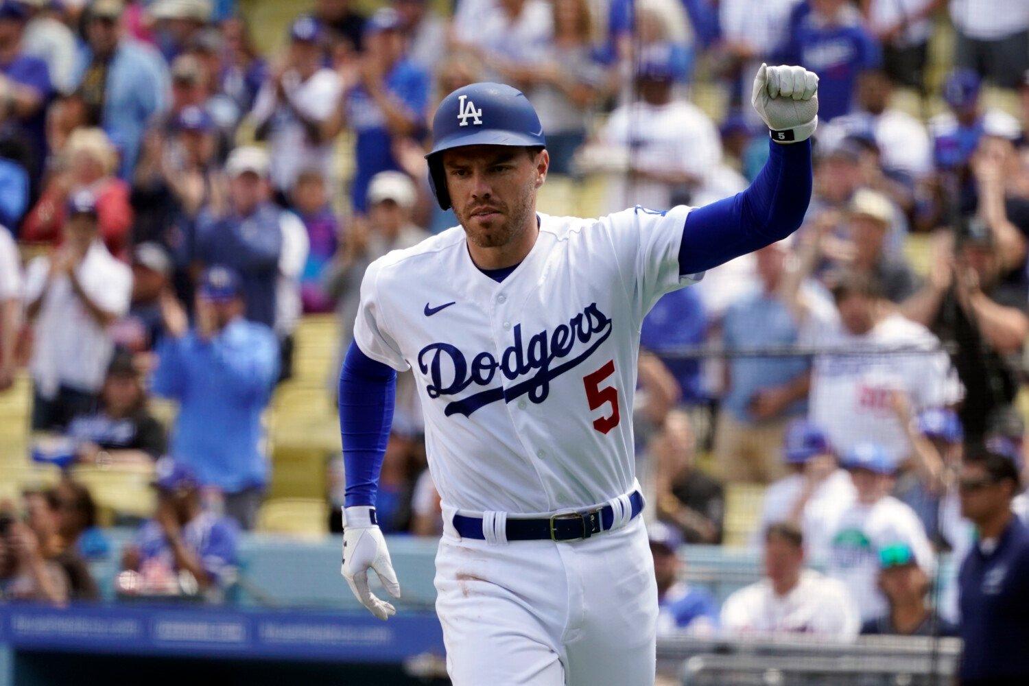 1500x1000 MLB Roundup: Freeman Homers As Dodgers Top Braves, 5 1 Press Herald