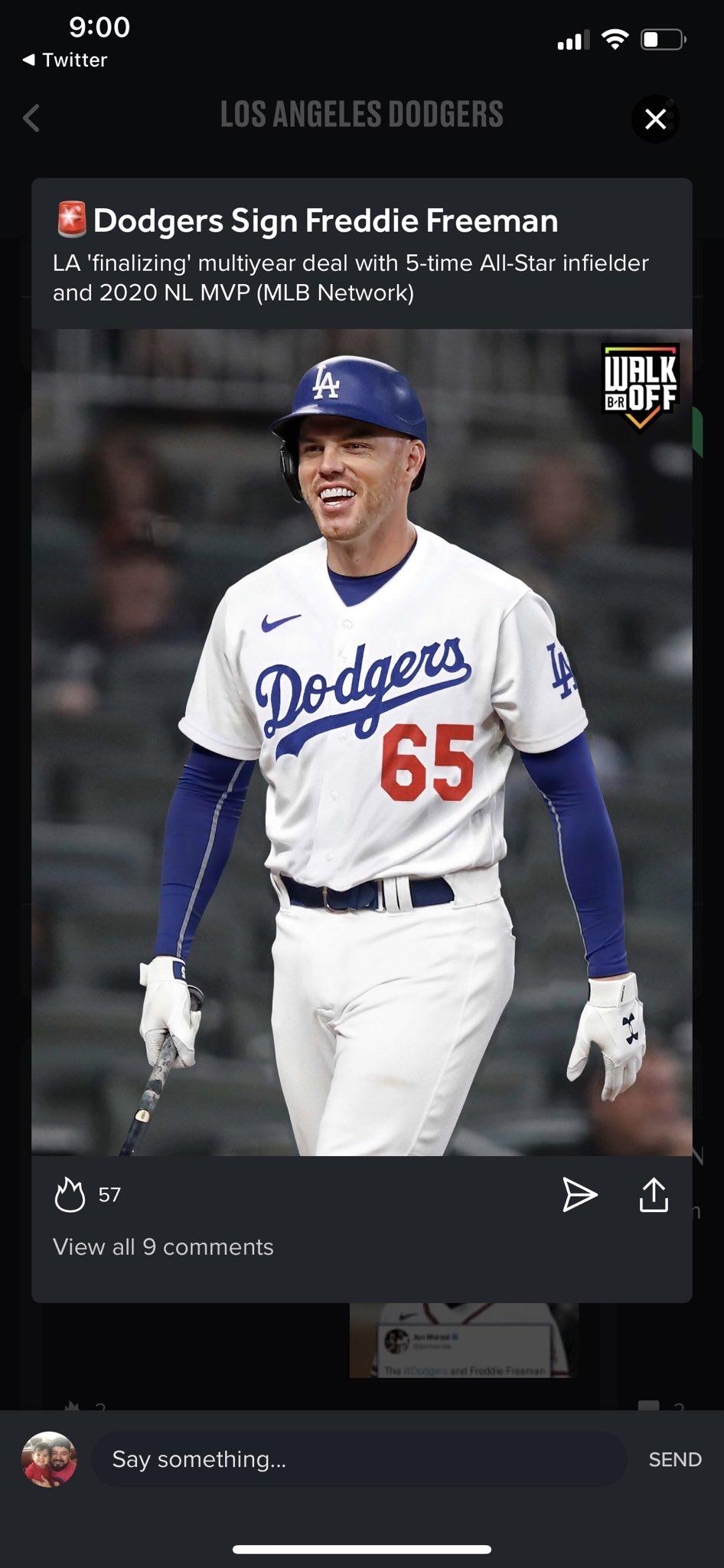 946x2048 Doug McKain FANS WHEN IT HITS THAT WE GOT FREDDIE FREEMAN!!!