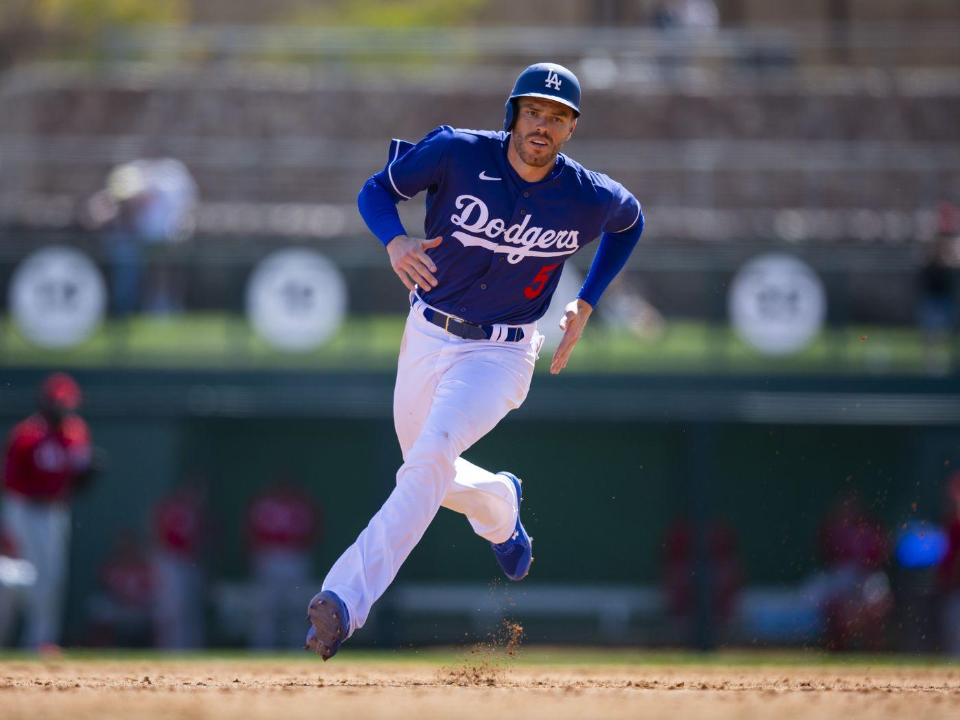 1400x1050 Dodgers notes: Freddie Freeman a hit in debut, Walker Buehler stretches Blue LA