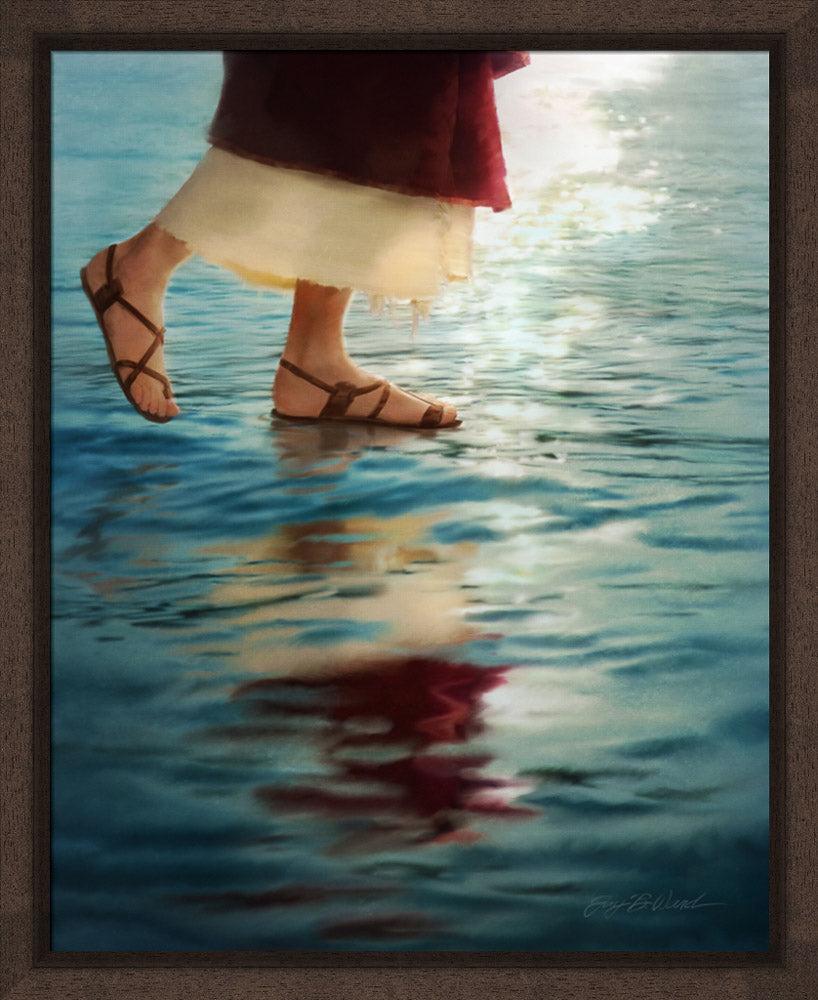 818x1000 Where Jesus Walked by Jay Bryant Ward. Altus Fine Art