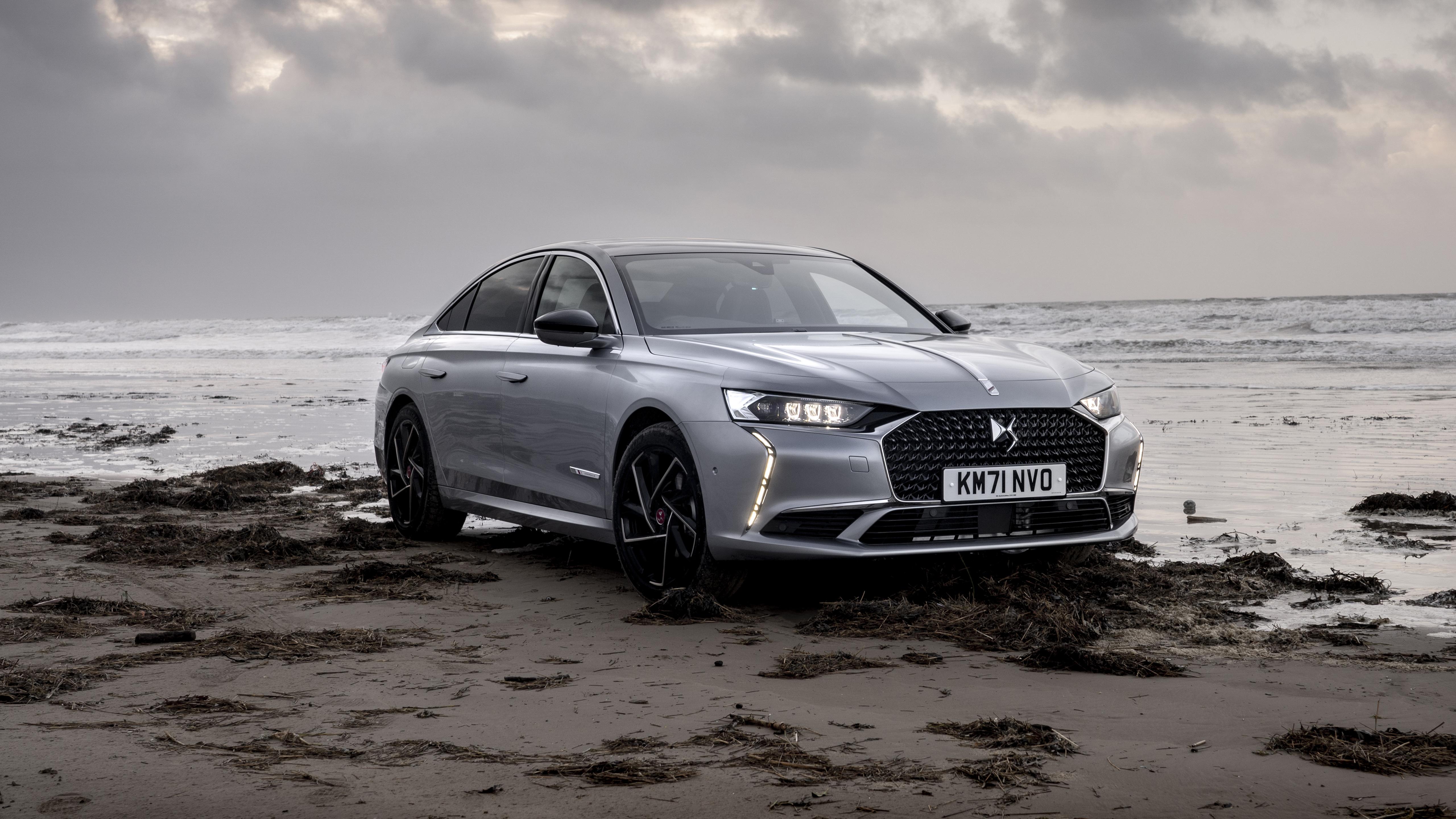 5120x2880 DS 9 E Tense Performance Line 2022 4K Wallpaper Car Wallpaper