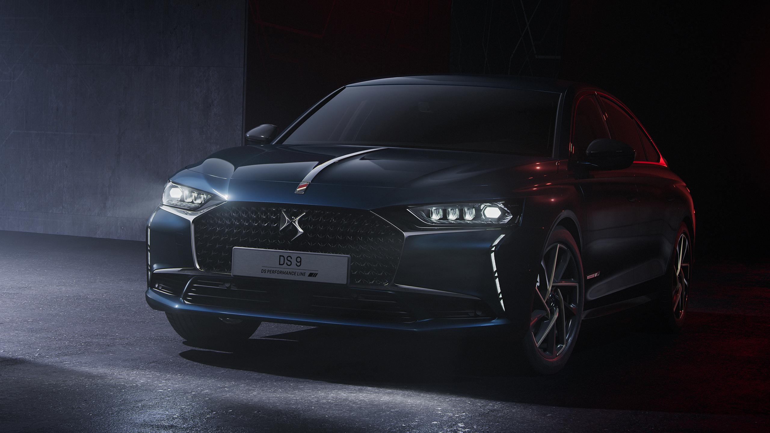 2560x1440 DS 9 Performance Line 2020 Wallpaper Car Wallpaper