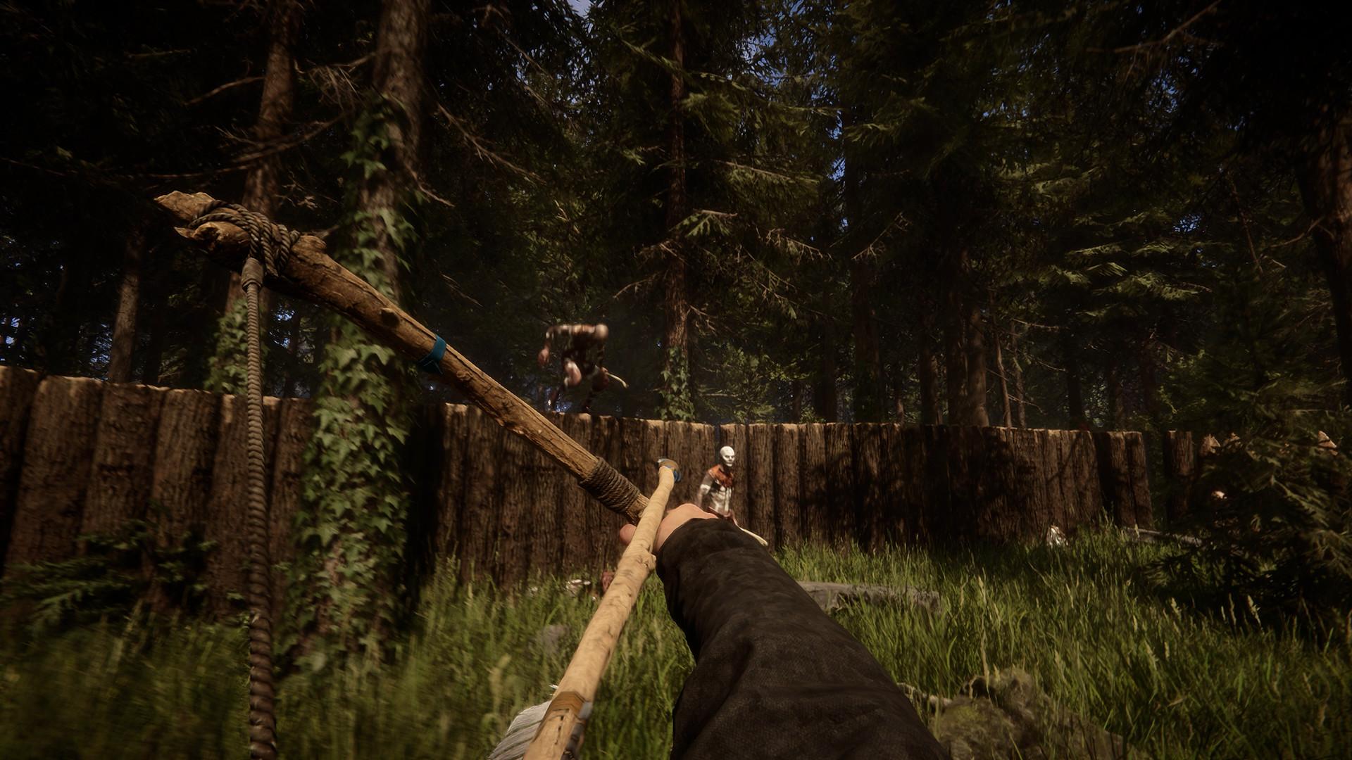 1920x1080 Sons Of The Forest Preview Reveals AI Companion System