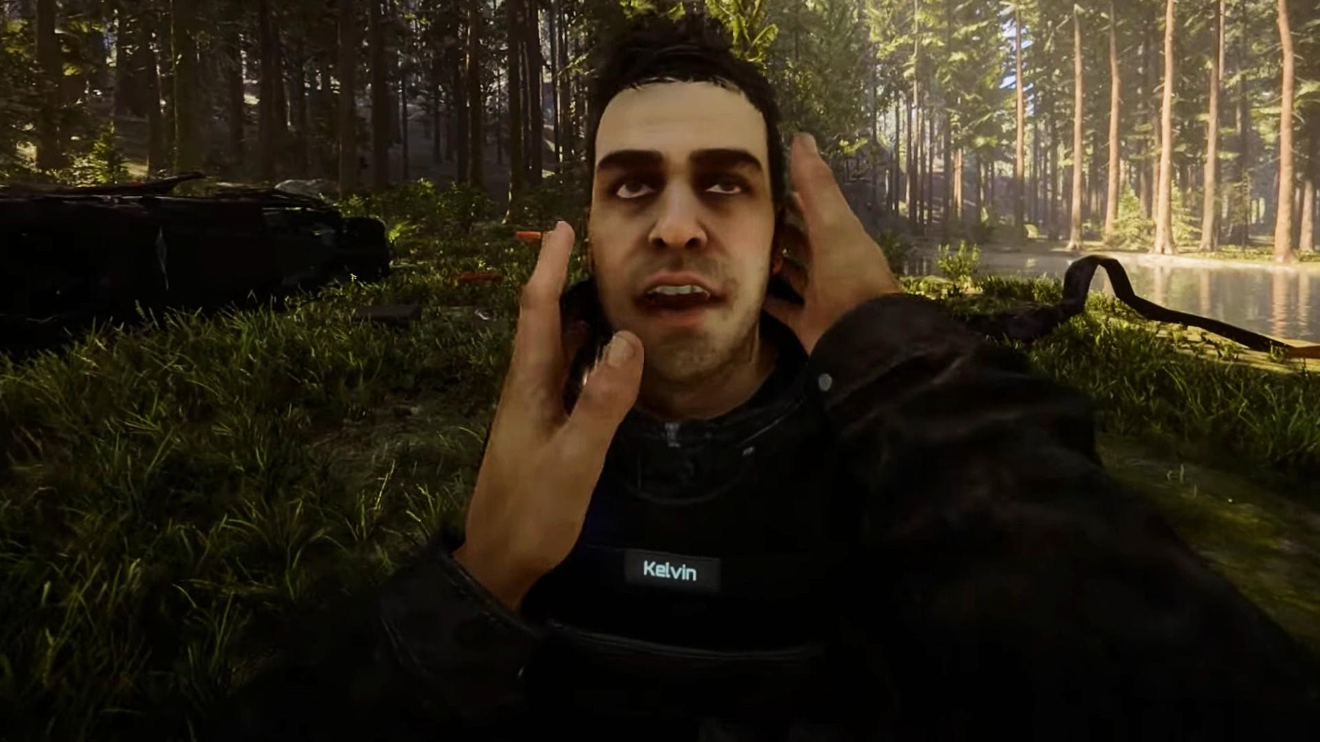 1920x1080 Sons of the Forest's Kelvin is a big dumb idiot and everyone loves him