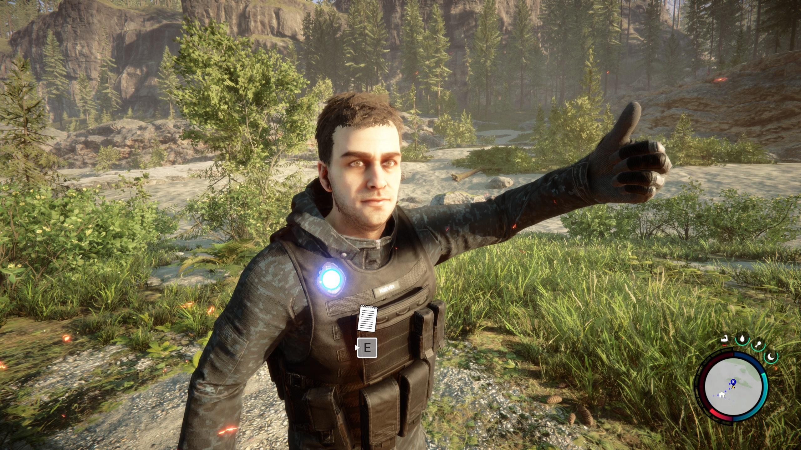 2560x1440 The new best boy of videogames is Kelvin in Sons of the Forest