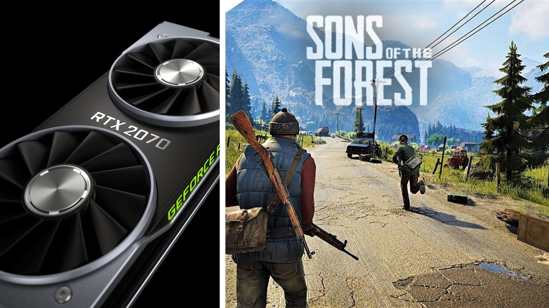 1920x1080 Best Sons of the Forest graphics settings for RTX 2070 and RTX 2070 Super
