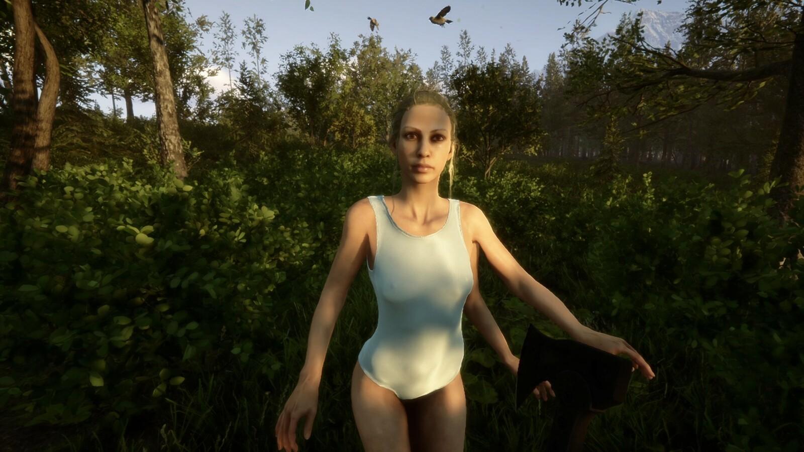 1600x900 How to befriend Virginia in Sons of the Forest. Rock Paper Shotgun