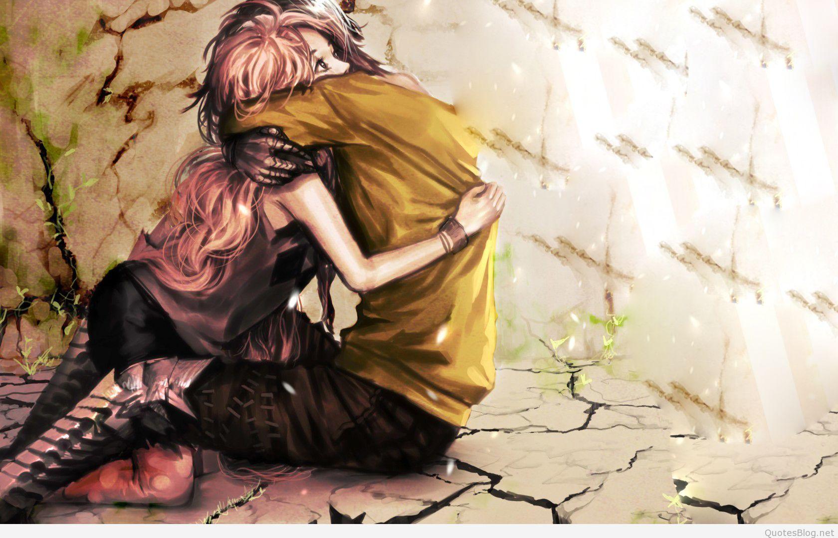 Sad Romantic Anime Wallpapers - Top Free Sad Romantic Anime Backgrounds -  WallpaperAccess
