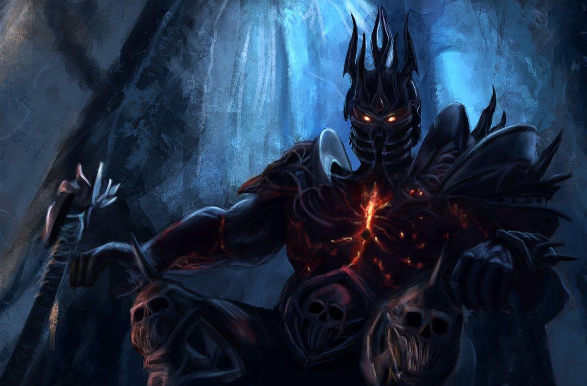 1200x789 تويتر \ The Art of Warcraft على تويتر: Lich King Bolvar And Sylvanas