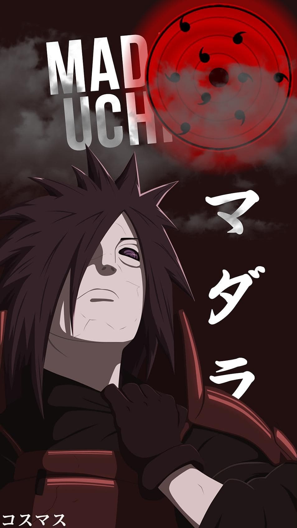 954x1696 Madara Uchiha Wallpaper Top Free Phone Wallpaper